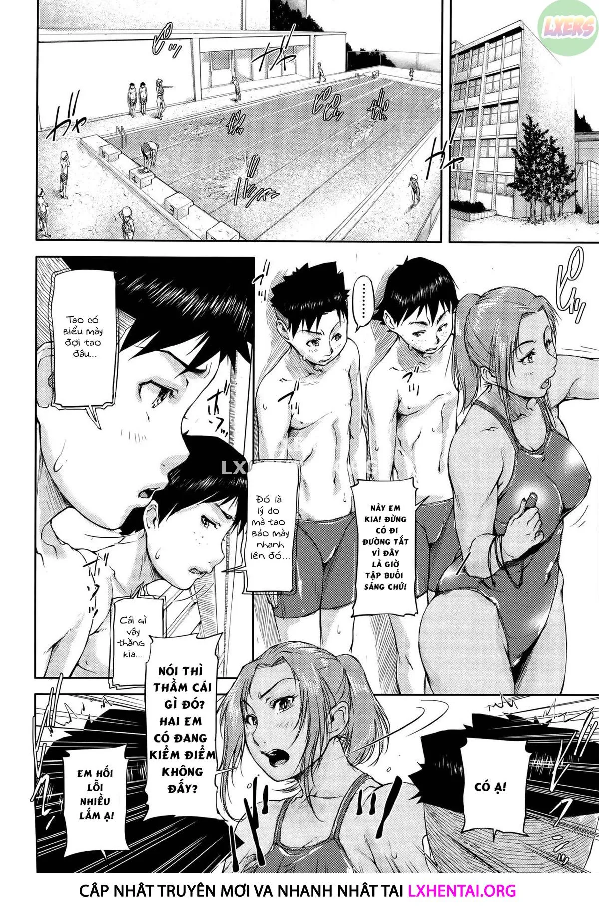 HentaiVN.net - Ảnh 6 - Jokyoushi Chitai Tousatsuroku - Chap 1