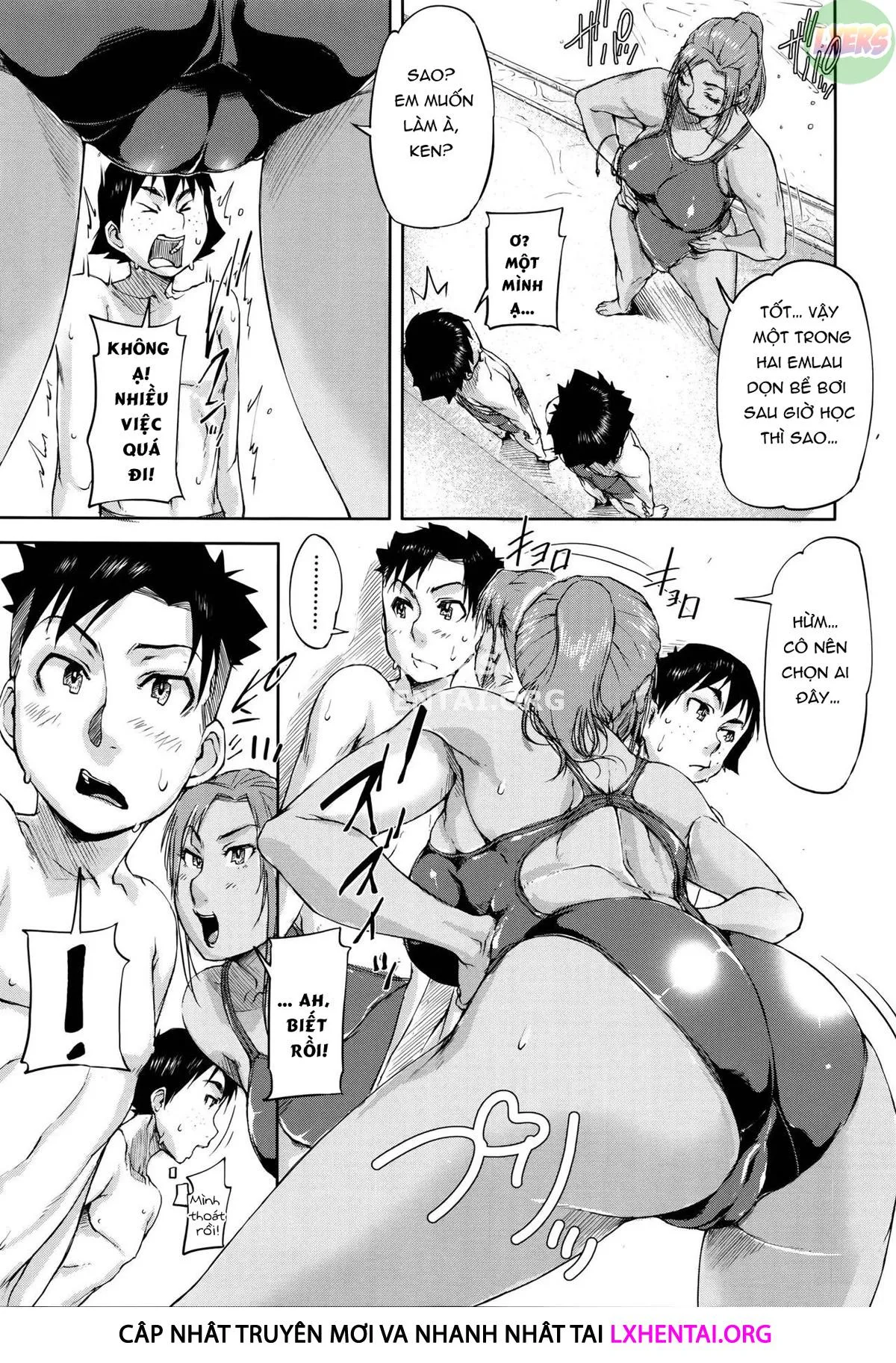 HentaiVN.net - Ảnh 7 - Jokyoushi Chitai Tousatsuroku - Chap 1