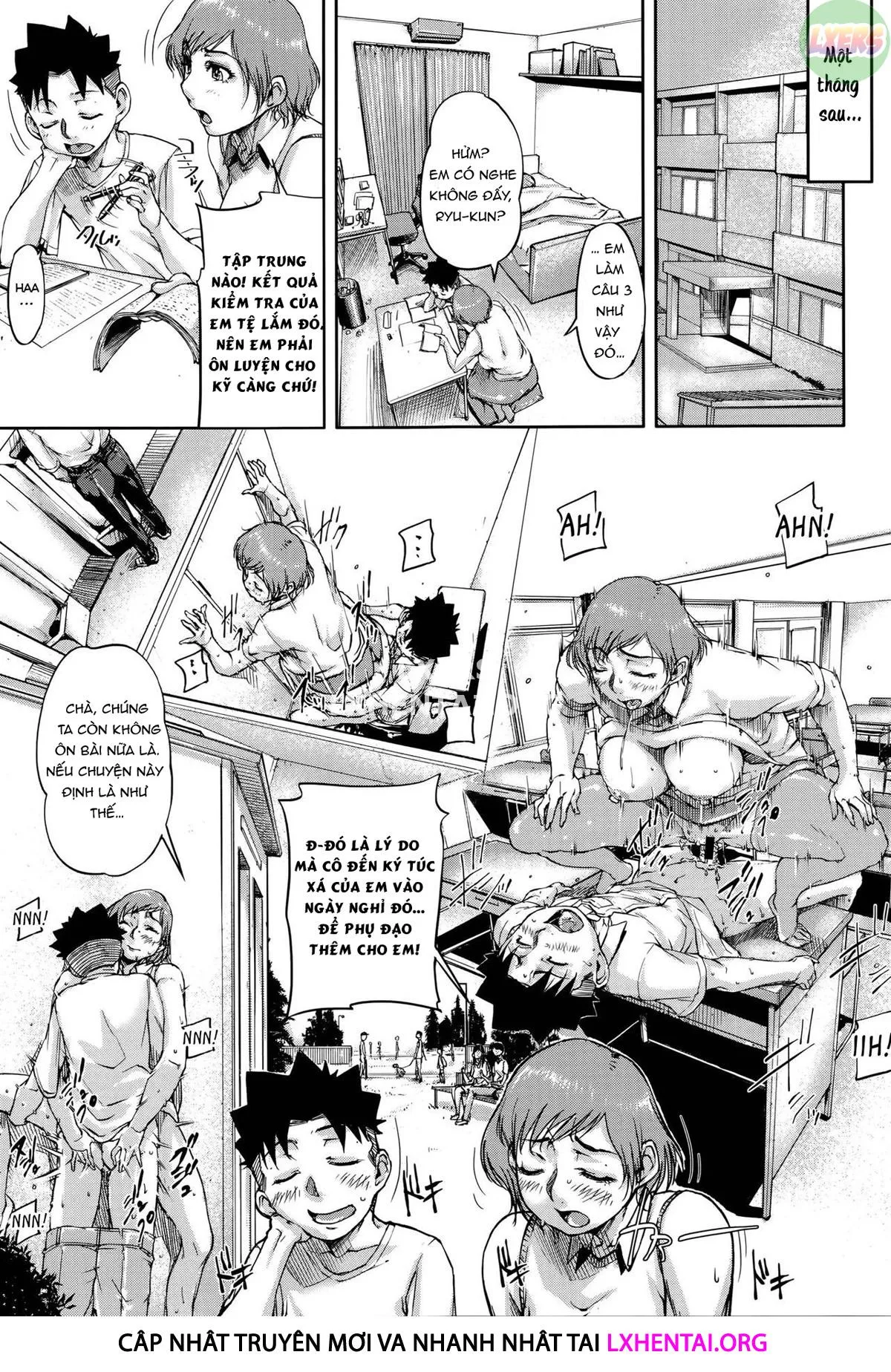 HentaiVN.net - Ảnh 12 - Jokyoushi Chitai Tousatsuroku - Chap 2