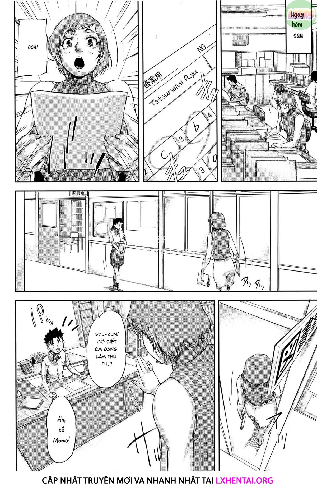 HentaiVN.net - Ảnh 15 - Jokyoushi Chitai Tousatsuroku - Chap 2