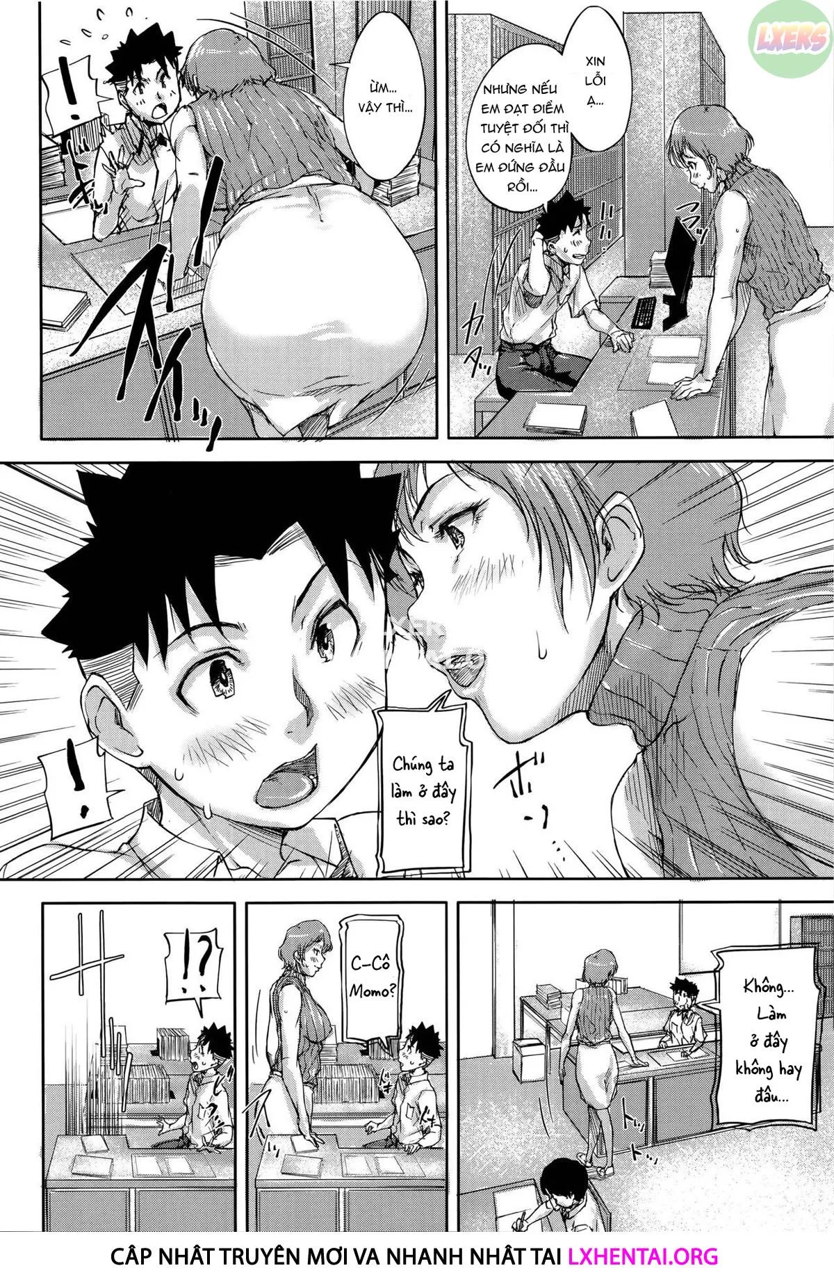 HentaiVN.net - Ảnh 17 - Jokyoushi Chitai Tousatsuroku - Chap 2