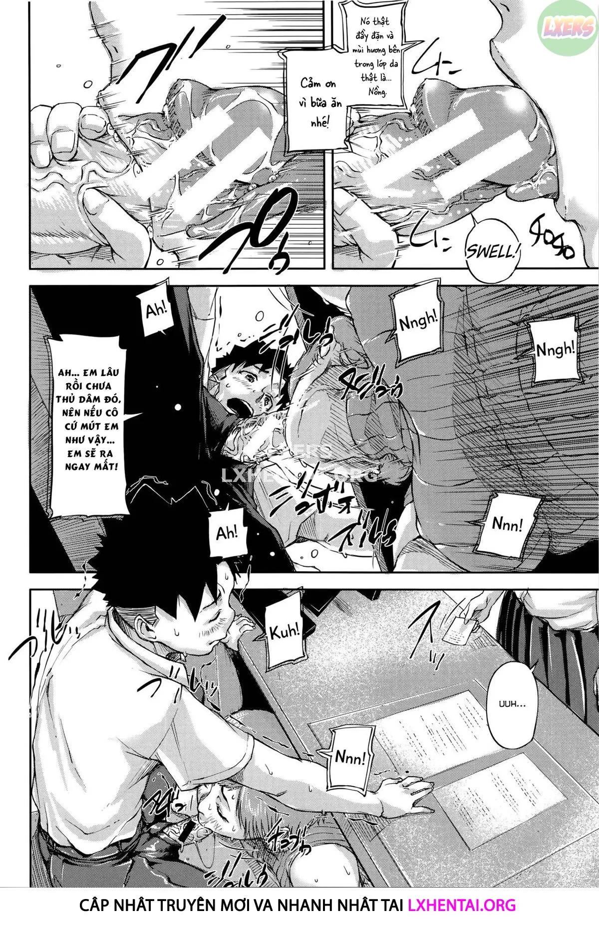 HentaiVN.net - Ảnh 19 - Jokyoushi Chitai Tousatsuroku - Chap 2
