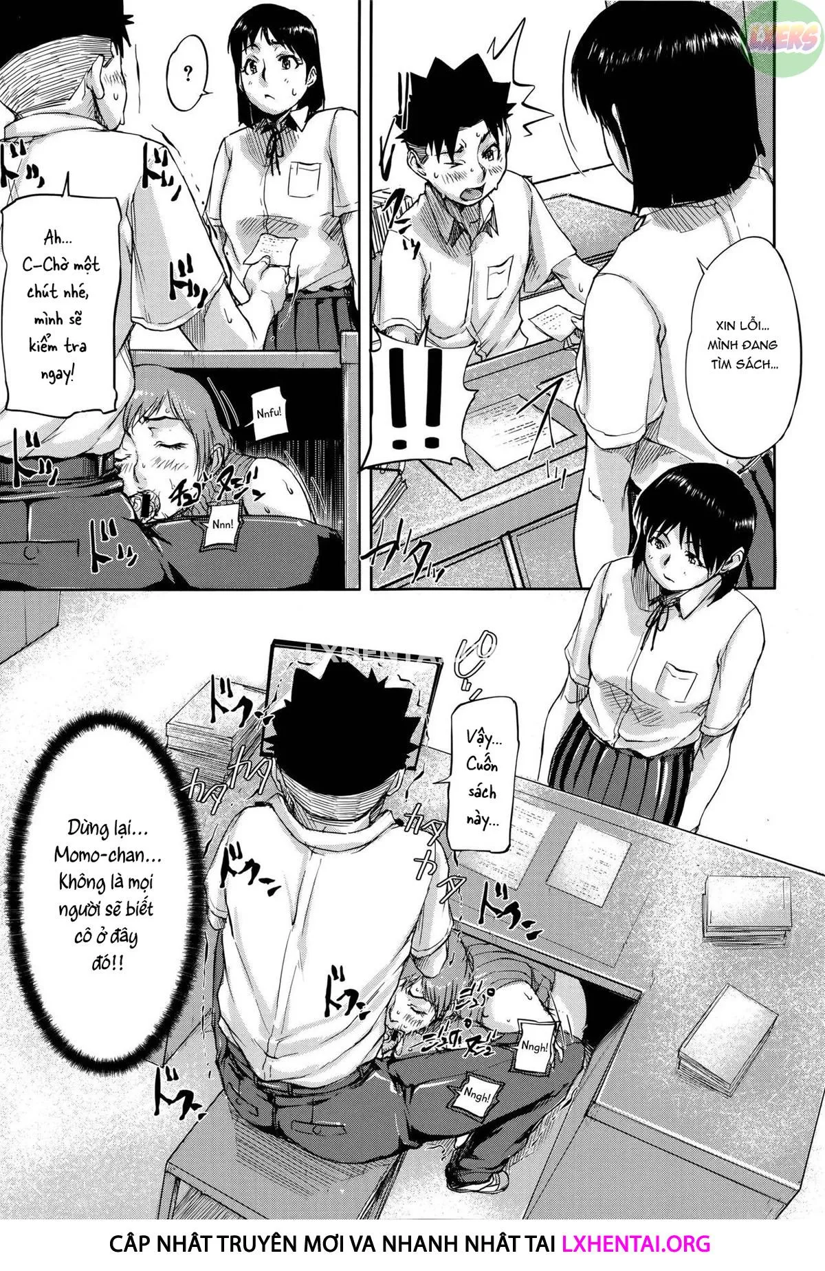 HentaiVN.net - Ảnh 20 - Jokyoushi Chitai Tousatsuroku - Chap 2