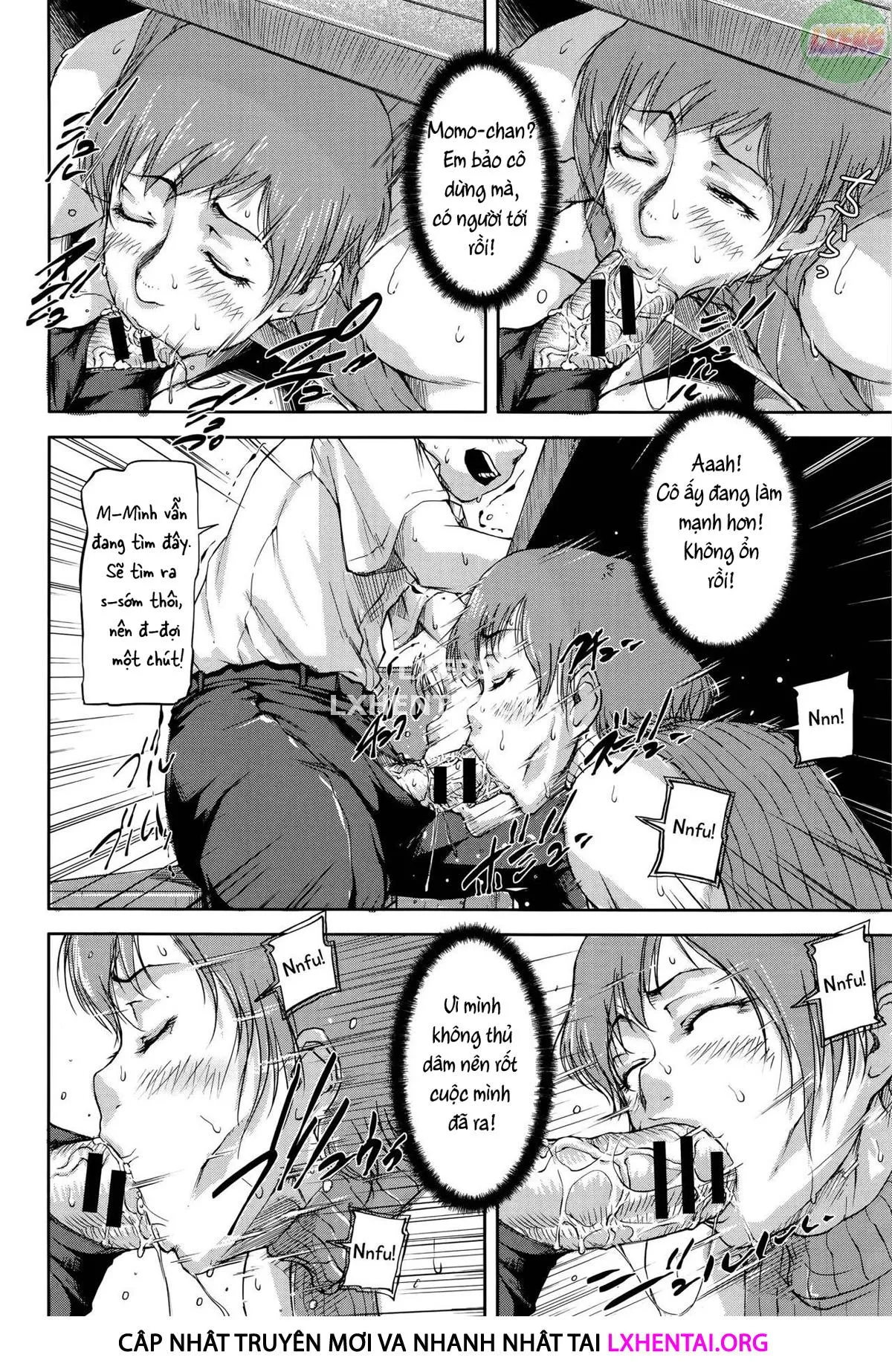 HentaiVN.net - Ảnh 21 - Jokyoushi Chitai Tousatsuroku - Chap 2