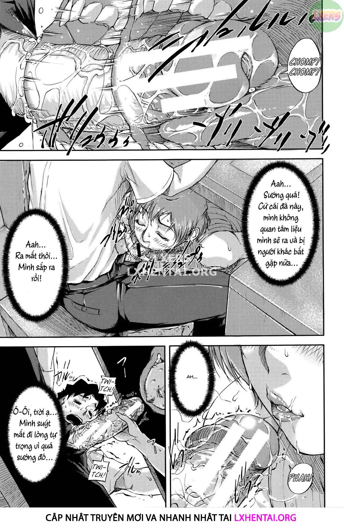 HentaiVN.net - Ảnh 22 - Jokyoushi Chitai Tousatsuroku - Chap 2
