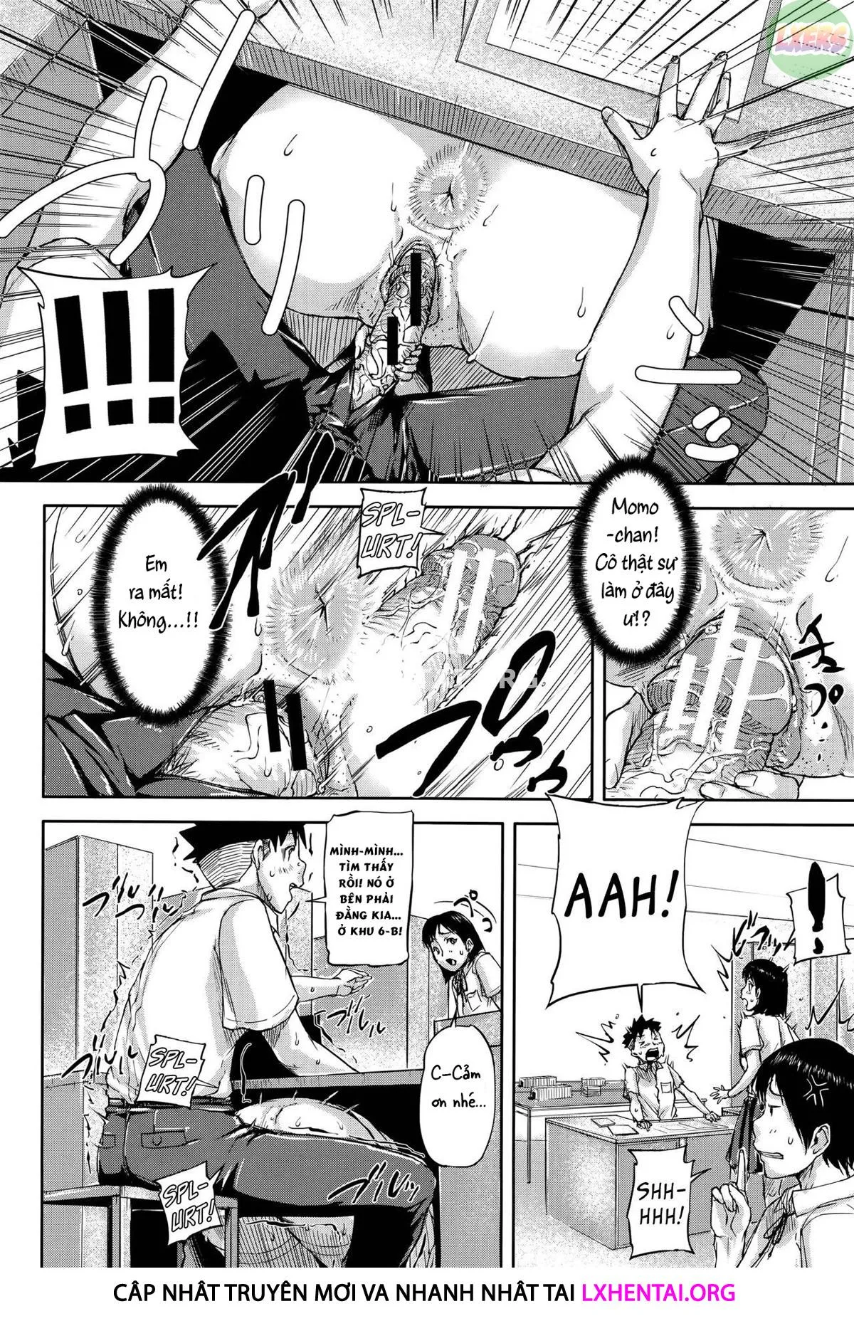 HentaiVN.net - Ảnh 23 - Jokyoushi Chitai Tousatsuroku - Chap 2