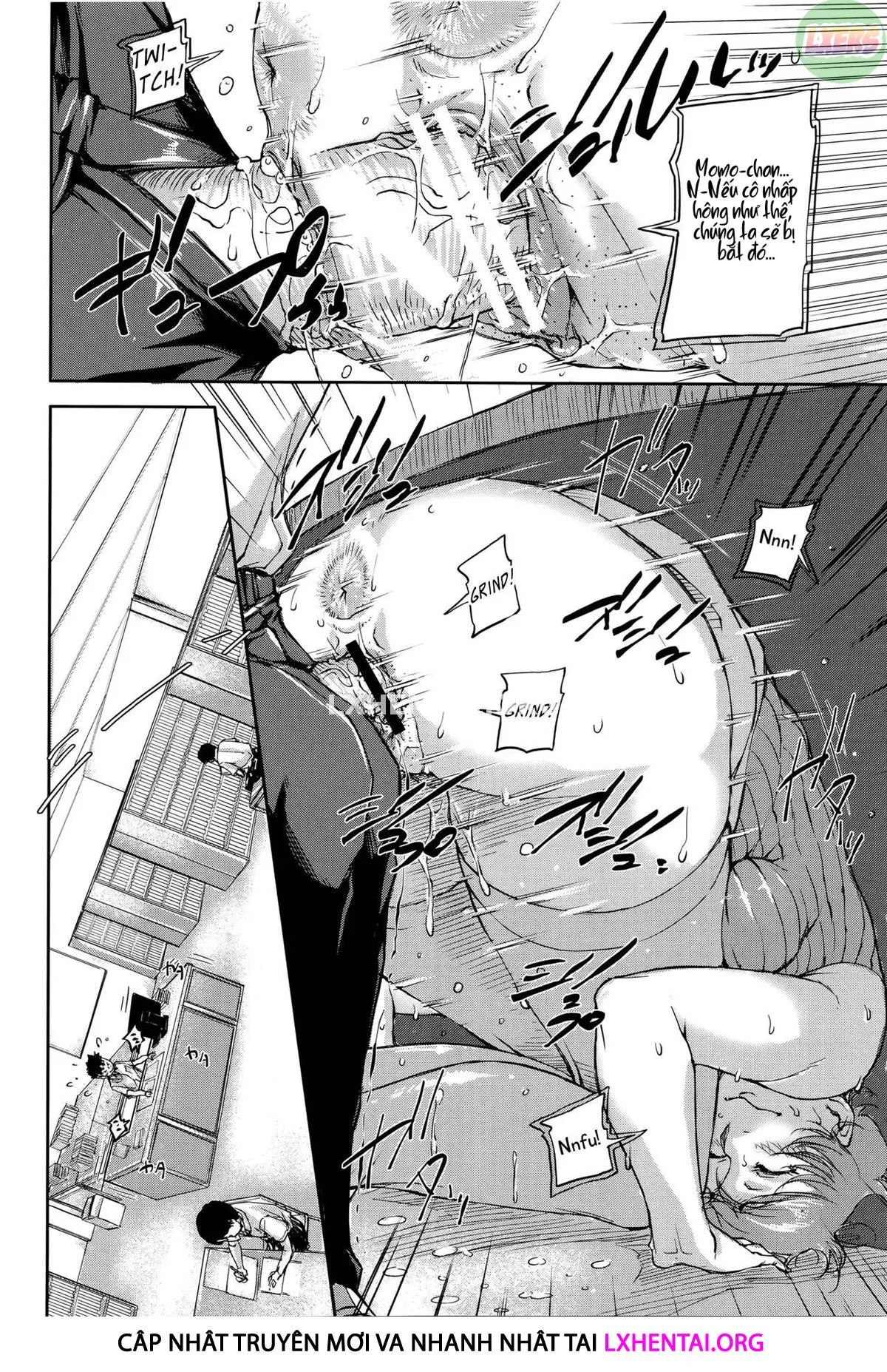 HentaiVN.net - Ảnh 25 - Jokyoushi Chitai Tousatsuroku - Chap 2