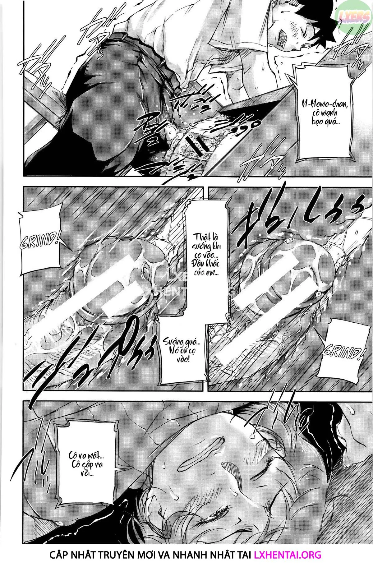 HentaiVN.net - Ảnh 27 - Jokyoushi Chitai Tousatsuroku - Chap 2