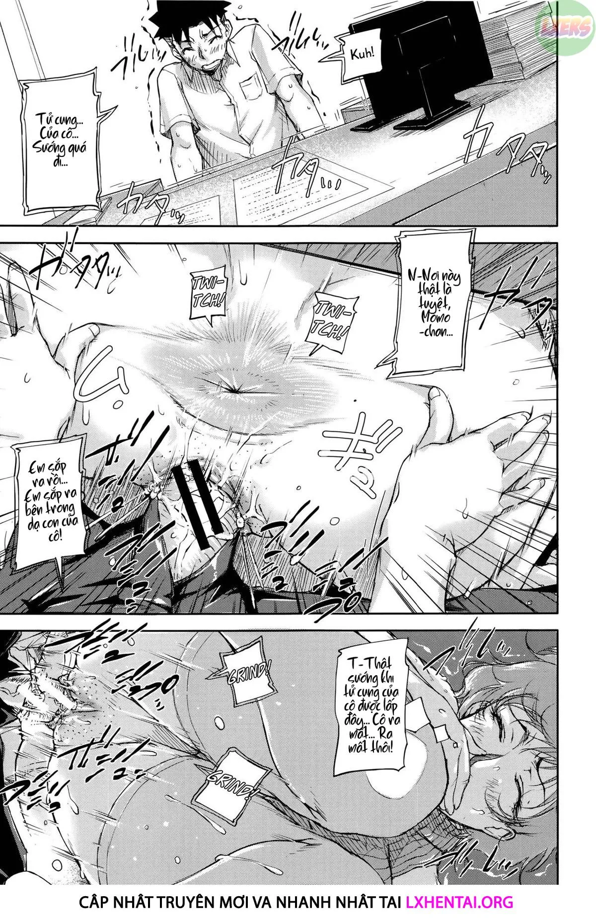 HentaiVN.net - Ảnh 28 - Jokyoushi Chitai Tousatsuroku - Chap 2