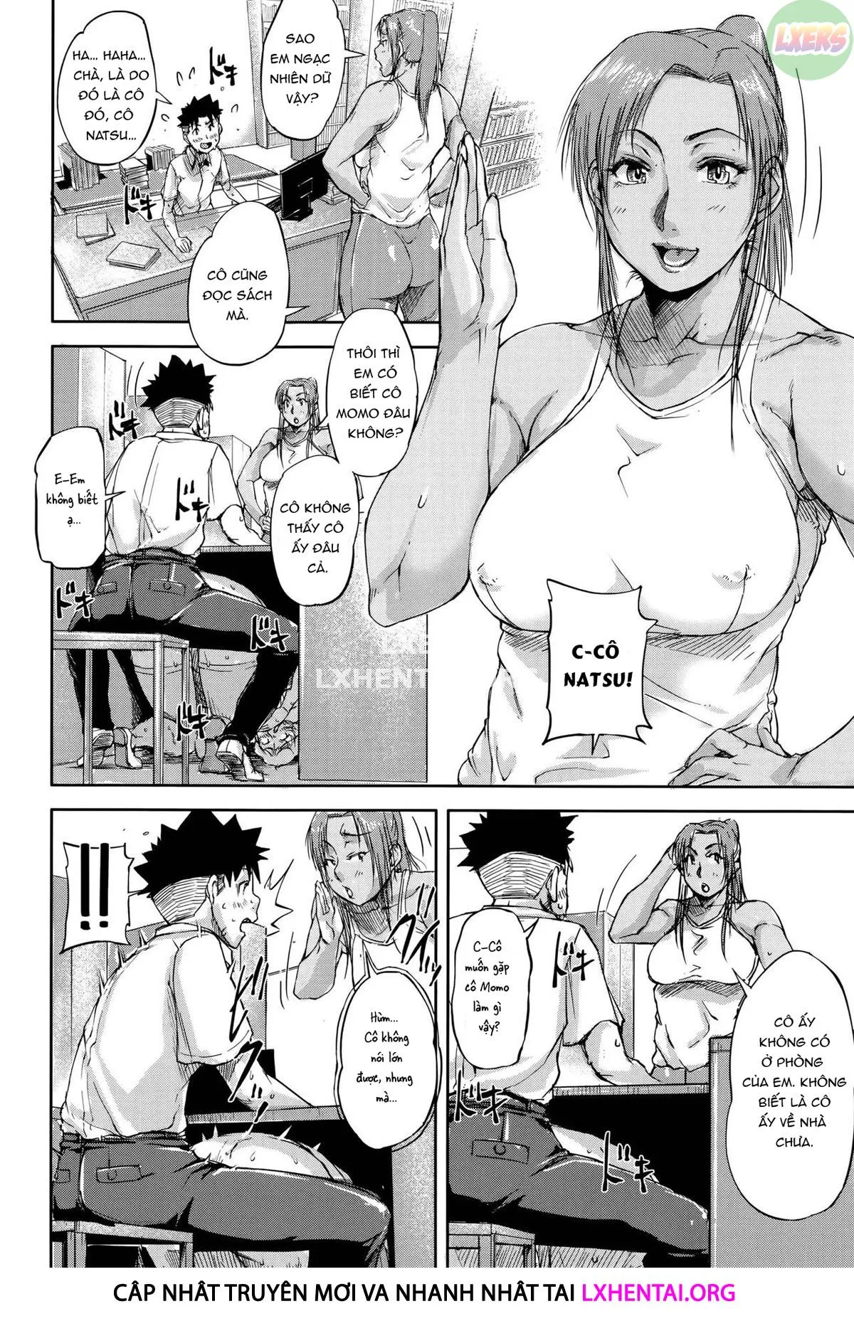 HentaiVN.net - Ảnh 31 - Jokyoushi Chitai Tousatsuroku - Chap 2