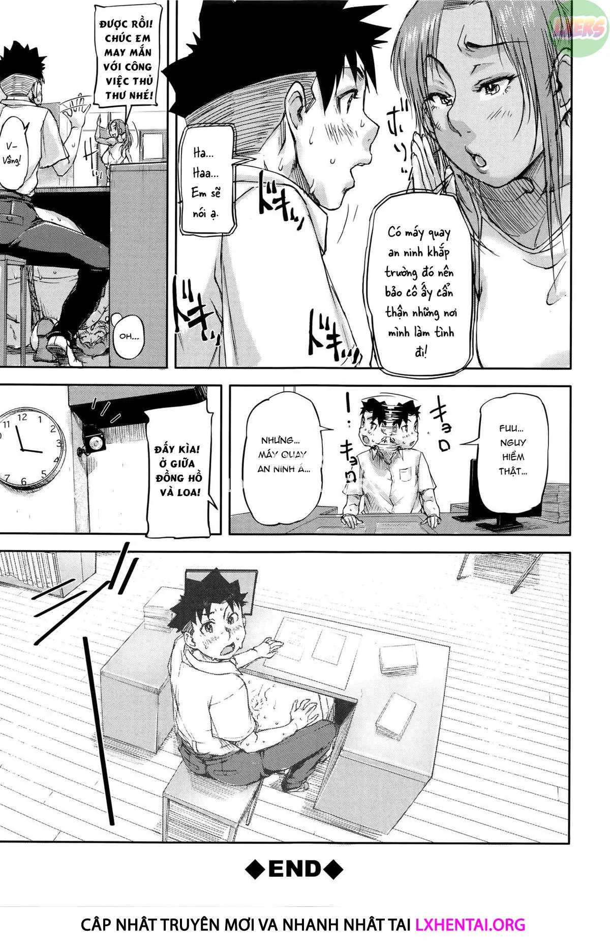 HentaiVN.net - Ảnh 32 - Jokyoushi Chitai Tousatsuroku - Chap 2