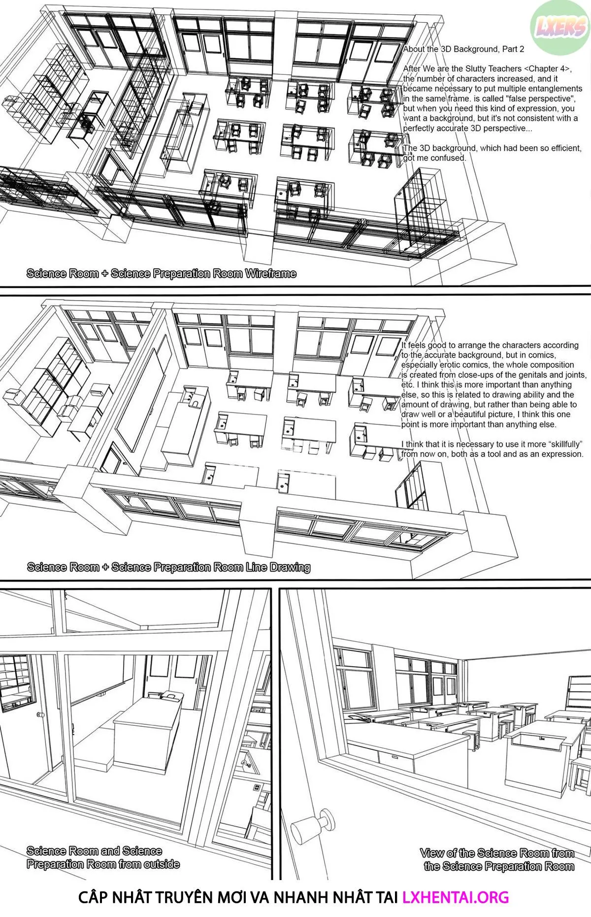 HentaiVN.net - Ảnh 33 - Jokyoushi Chitai Tousatsuroku - Chap 2