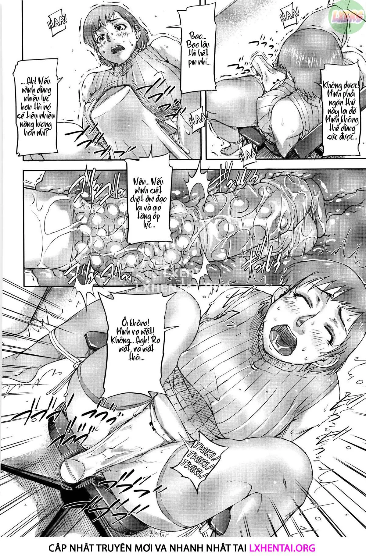 HentaiVN.net - Ảnh 19 - Jokyoushi Chitai Tousatsuroku - Chap 3