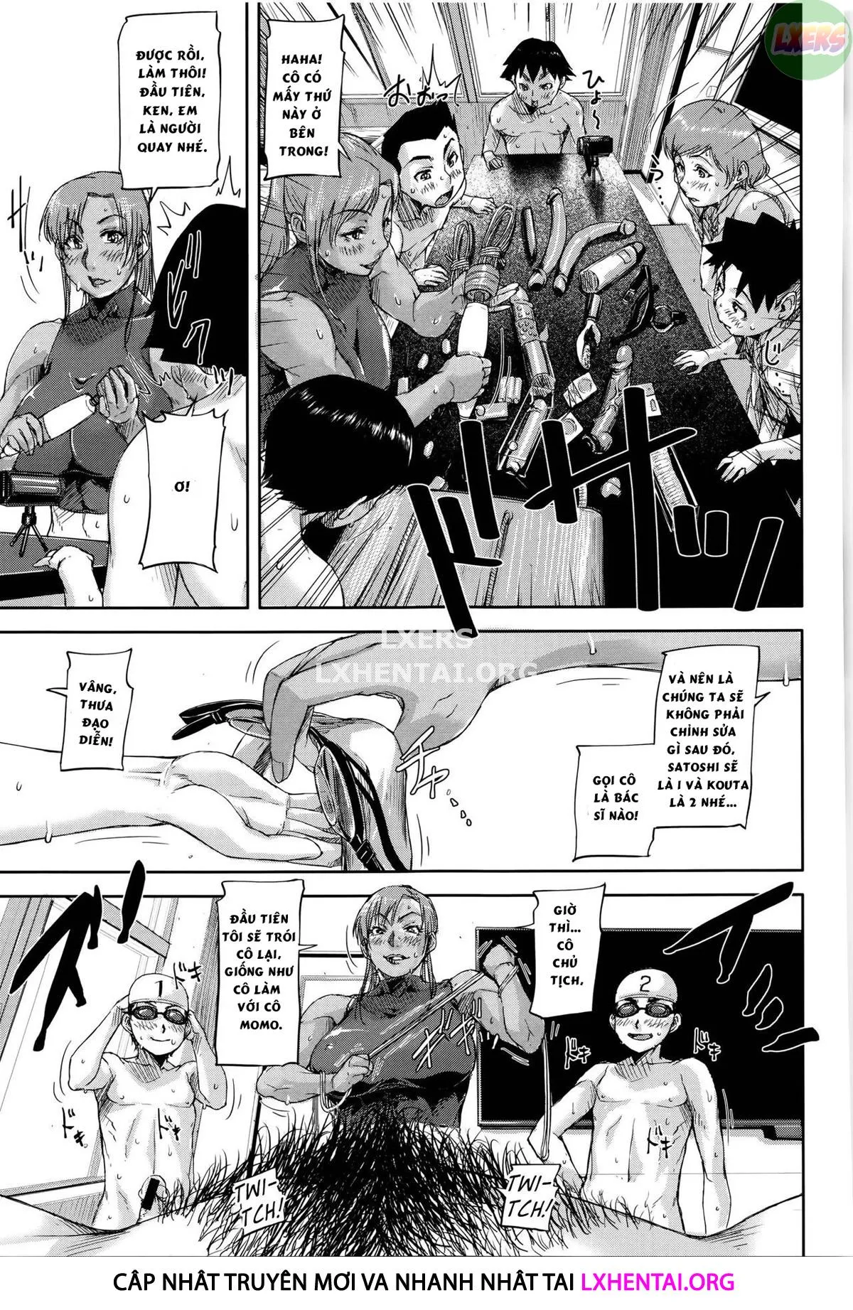 HentaiVN.net - Ảnh 20 - Jokyoushi Chitai Tousatsuroku - Chap 4