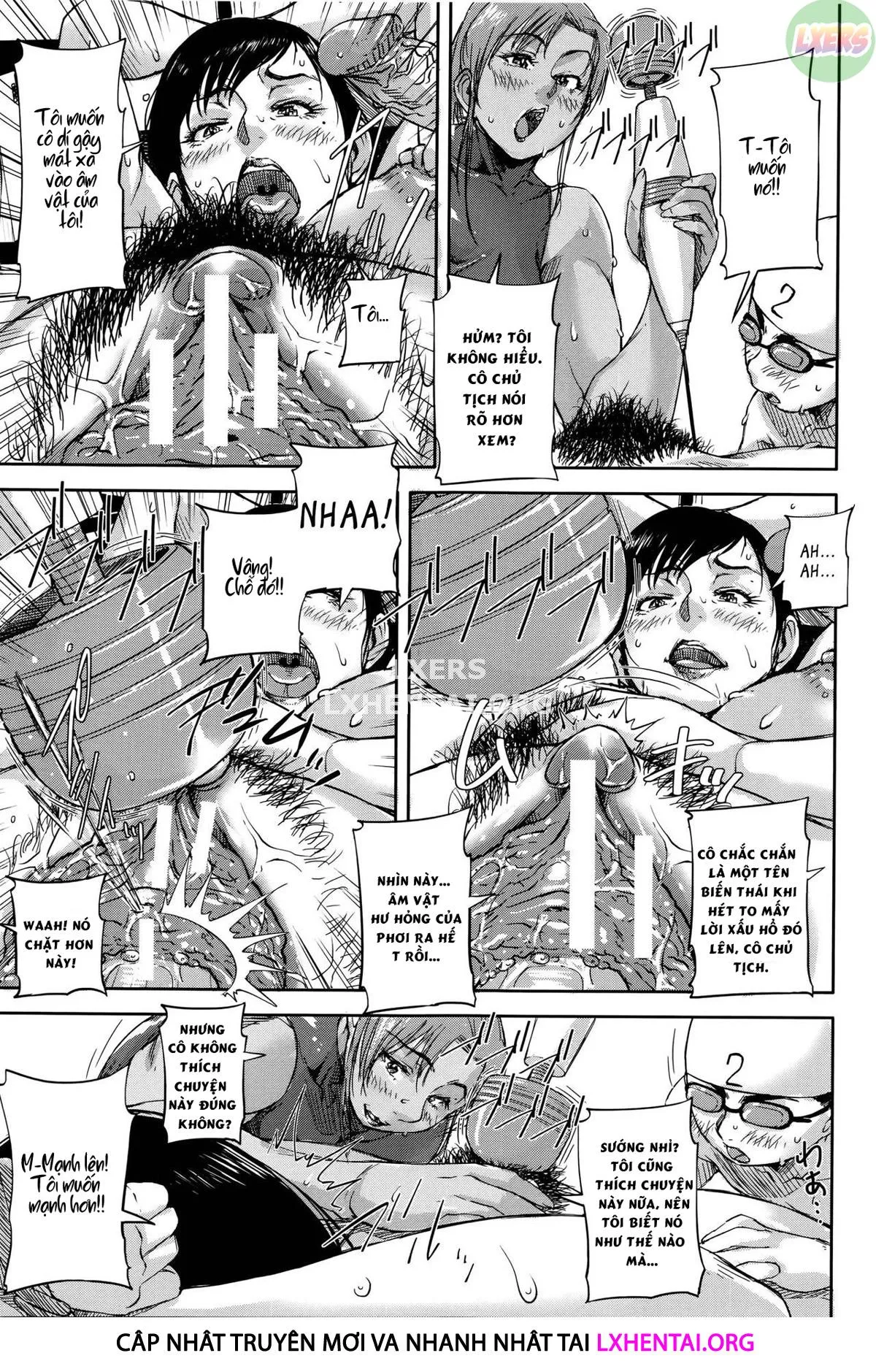HentaiVN.net - Ảnh 26 - Jokyoushi Chitai Tousatsuroku - Chap 4