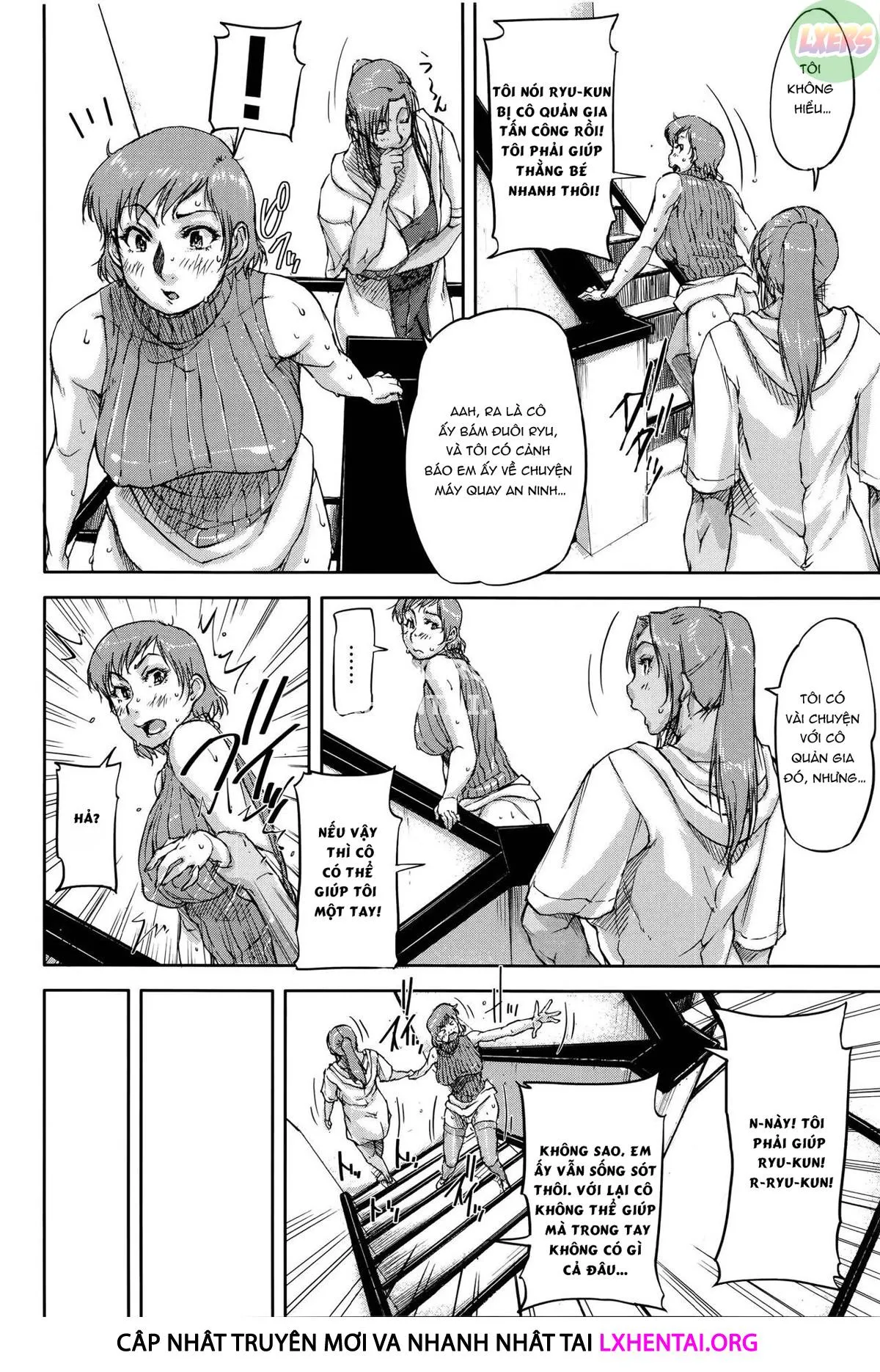 HentaiVN.net - Ảnh 5 - Jokyoushi Chitai Tousatsuroku - Chap 4