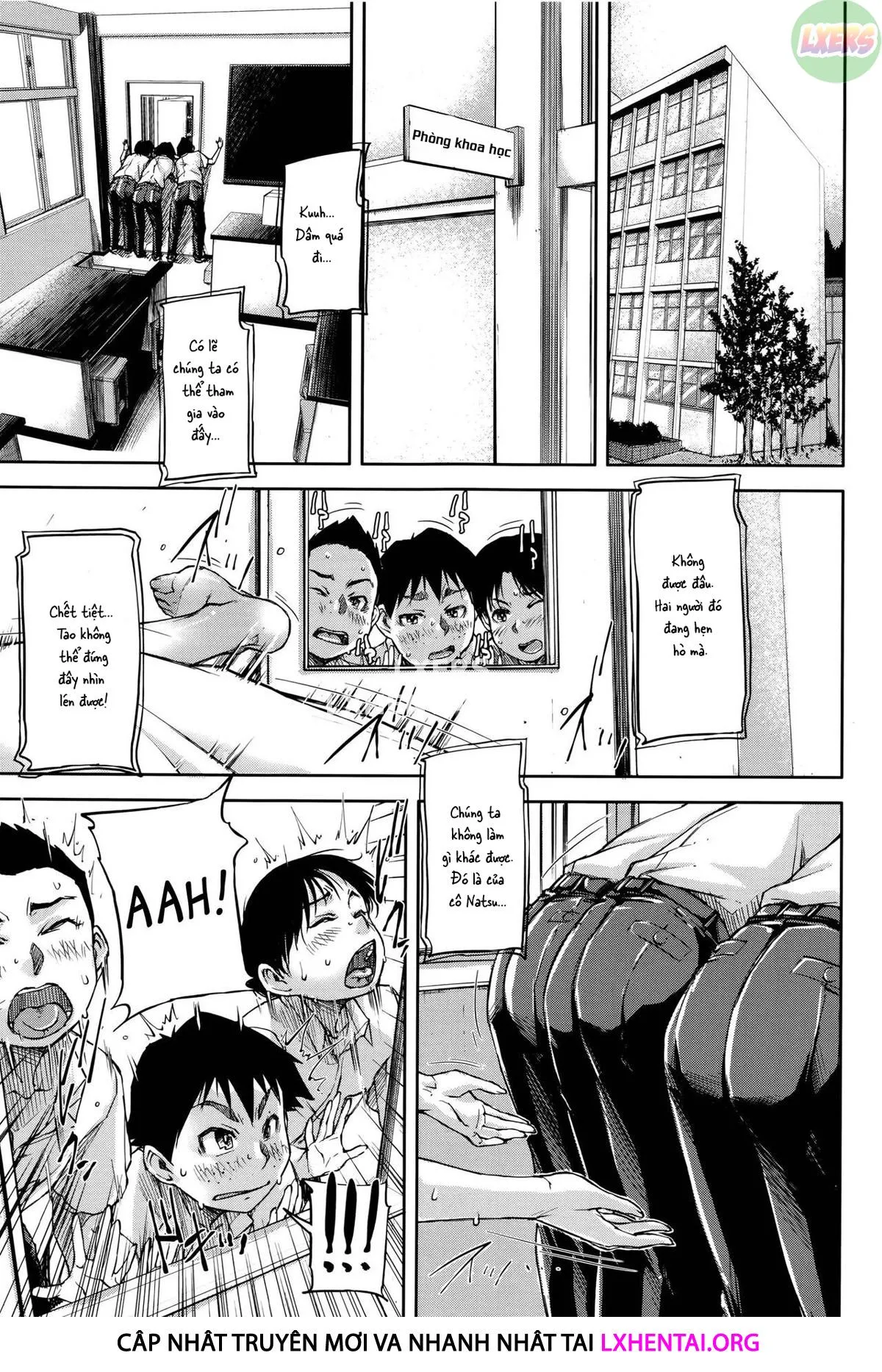 HentaiVN.net - Ảnh 8 - Jokyoushi Chitai Tousatsuroku - Chap 4
