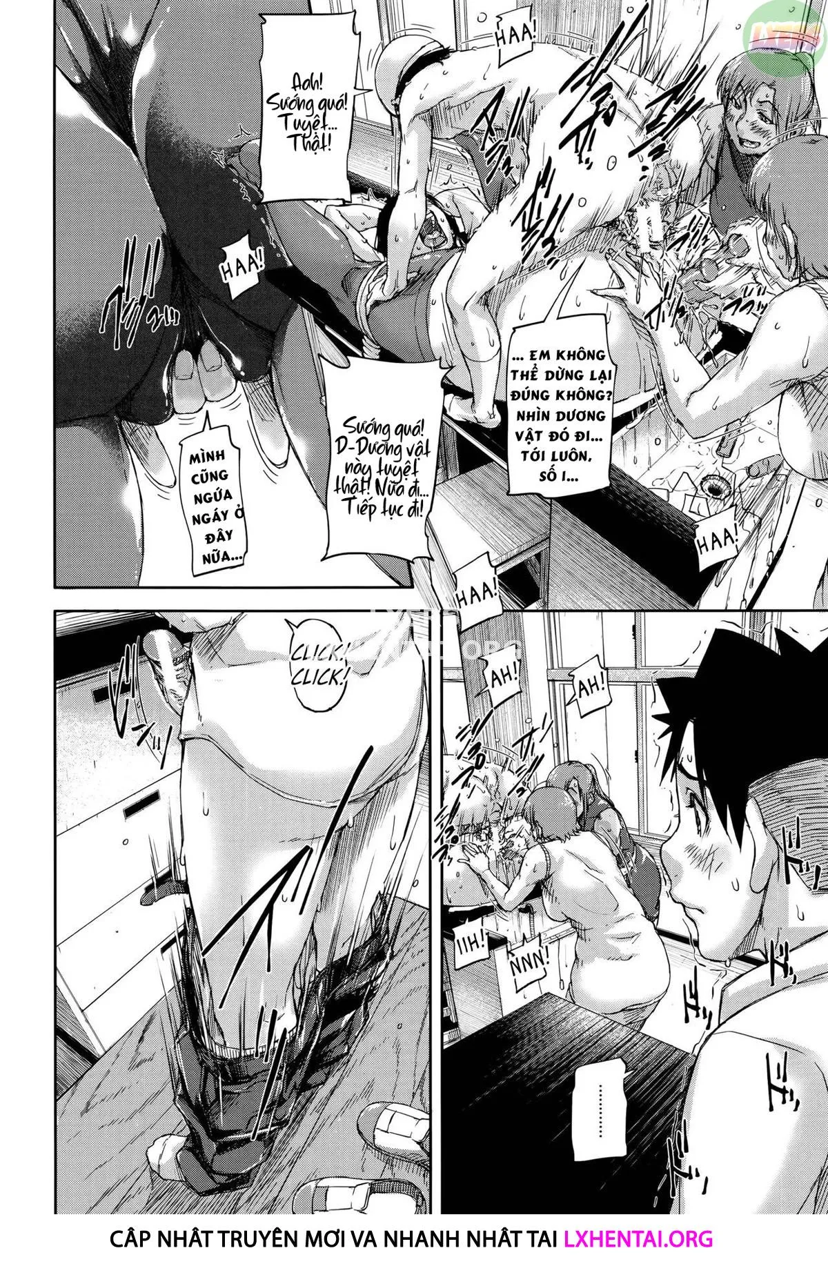 HentaiVN.net - Ảnh 13 - Jokyoushi Chitai Tousatsuroku - Chap 5
