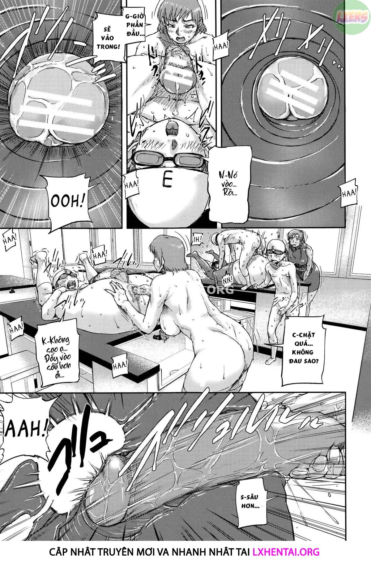 HentaiVN.net - Ảnh 20 - Jokyoushi Chitai Tousatsuroku - Chap 5