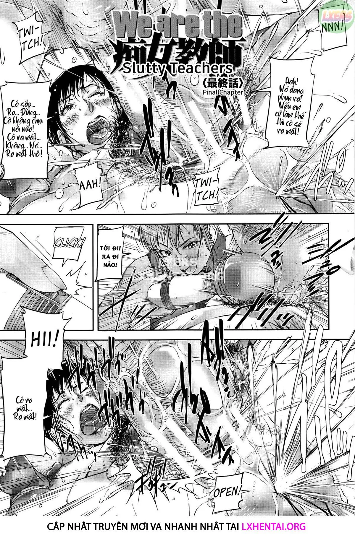 HentaiVN.net - Ảnh 6 - Jokyoushi Chitai Tousatsuroku - Chap 5