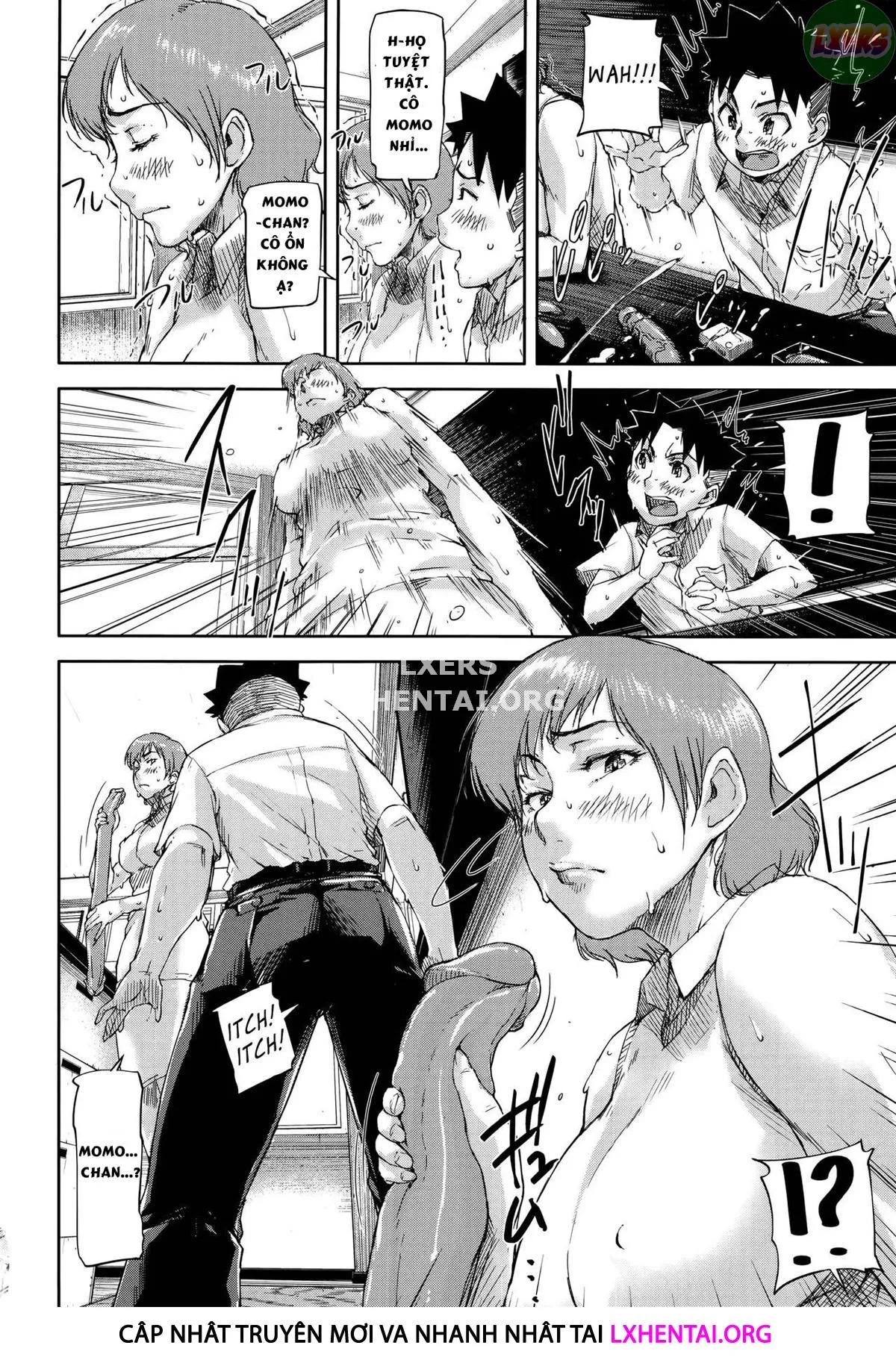 HentaiVN.net - Ảnh 9 - Jokyoushi Chitai Tousatsuroku - Chap 5