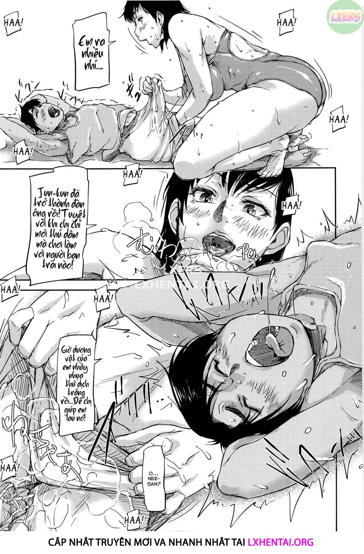 HentaiVN.net - Ảnh 18 - Jokyoushi Chitai Tousatsuroku - Chap 6