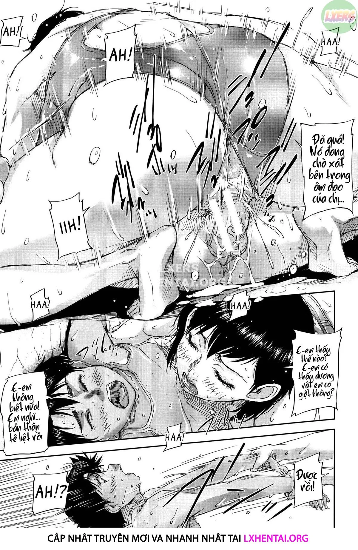 HentaiVN.net - Ảnh 28 - Jokyoushi Chitai Tousatsuroku - Chap 6