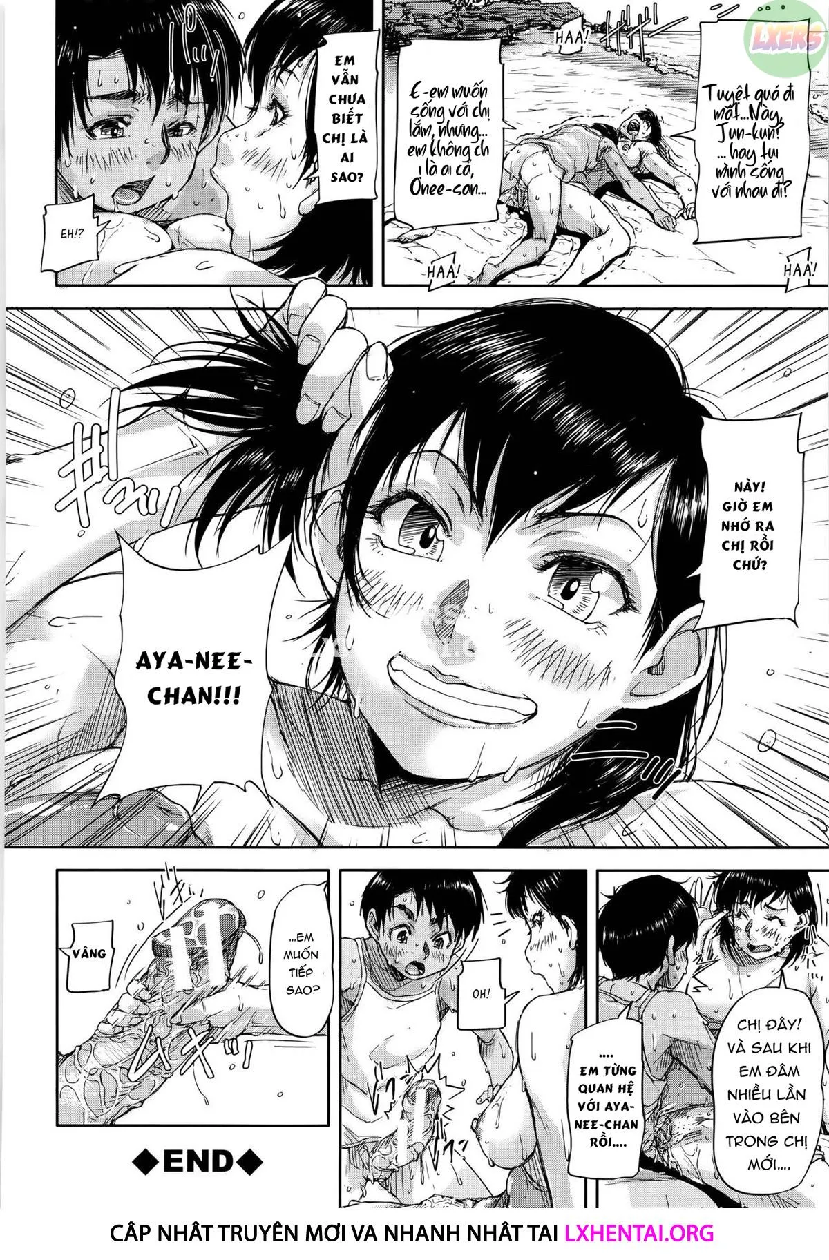 HentaiVN.net - Ảnh 35 - Jokyoushi Chitai Tousatsuroku - Chap 6