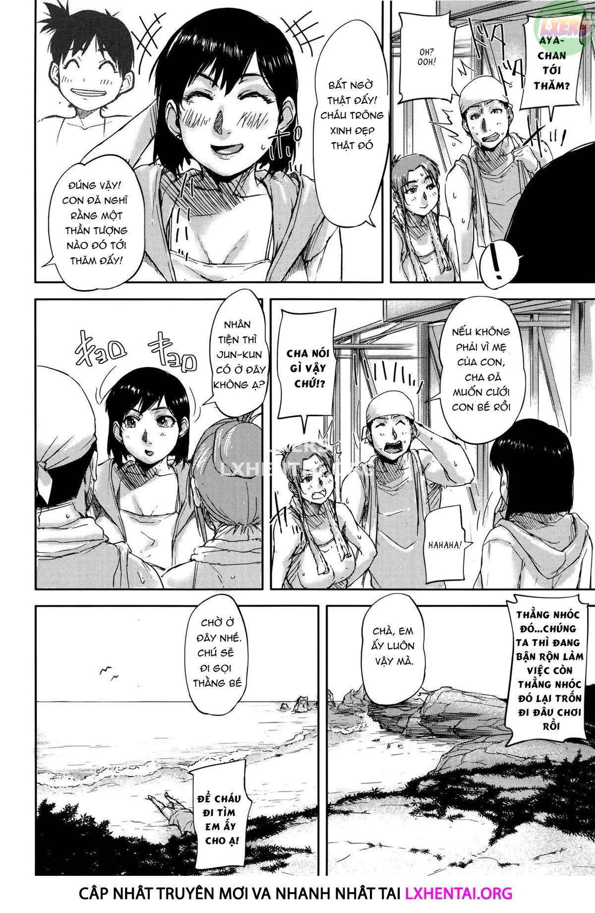 HentaiVN.net - Ảnh 5 - Jokyoushi Chitai Tousatsuroku - Chap 6