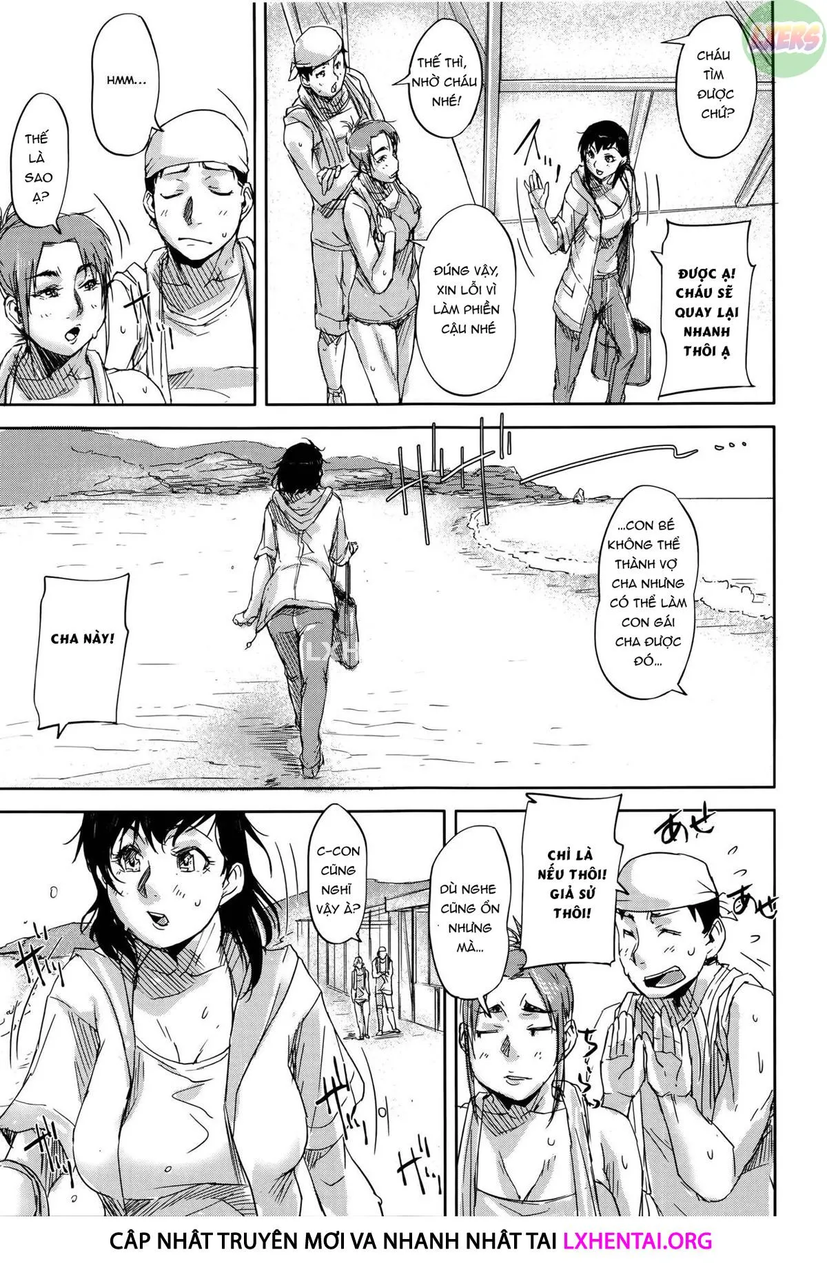 HentaiVN.net - Ảnh 6 - Jokyoushi Chitai Tousatsuroku - Chap 6