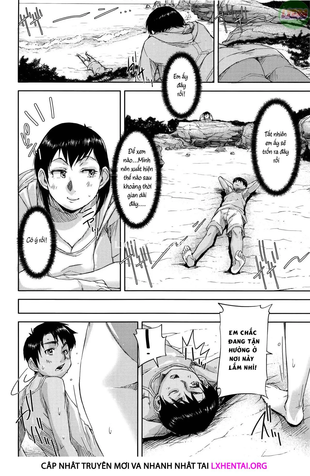 HentaiVN.net - Ảnh 7 - Jokyoushi Chitai Tousatsuroku - Chap 6