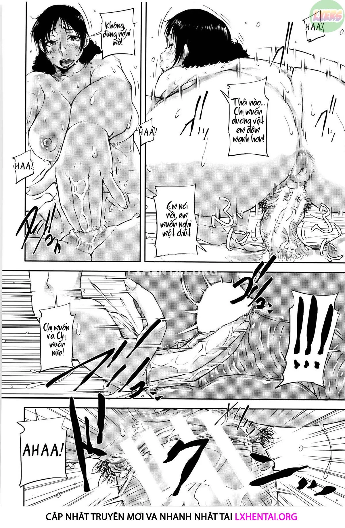 HentaiVN.net - Ảnh 15 - Jokyoushi Chitai Tousatsuroku - Chap 7 - END