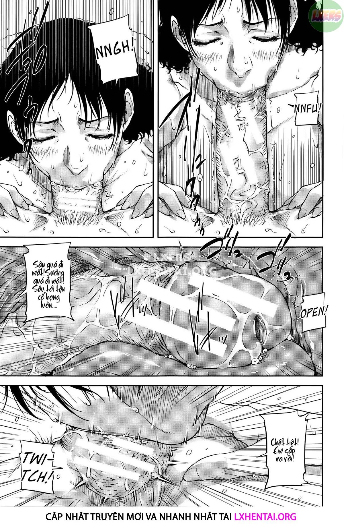 HentaiVN.net - Ảnh 6 - Jokyoushi Chitai Tousatsuroku - Chap 7 - END