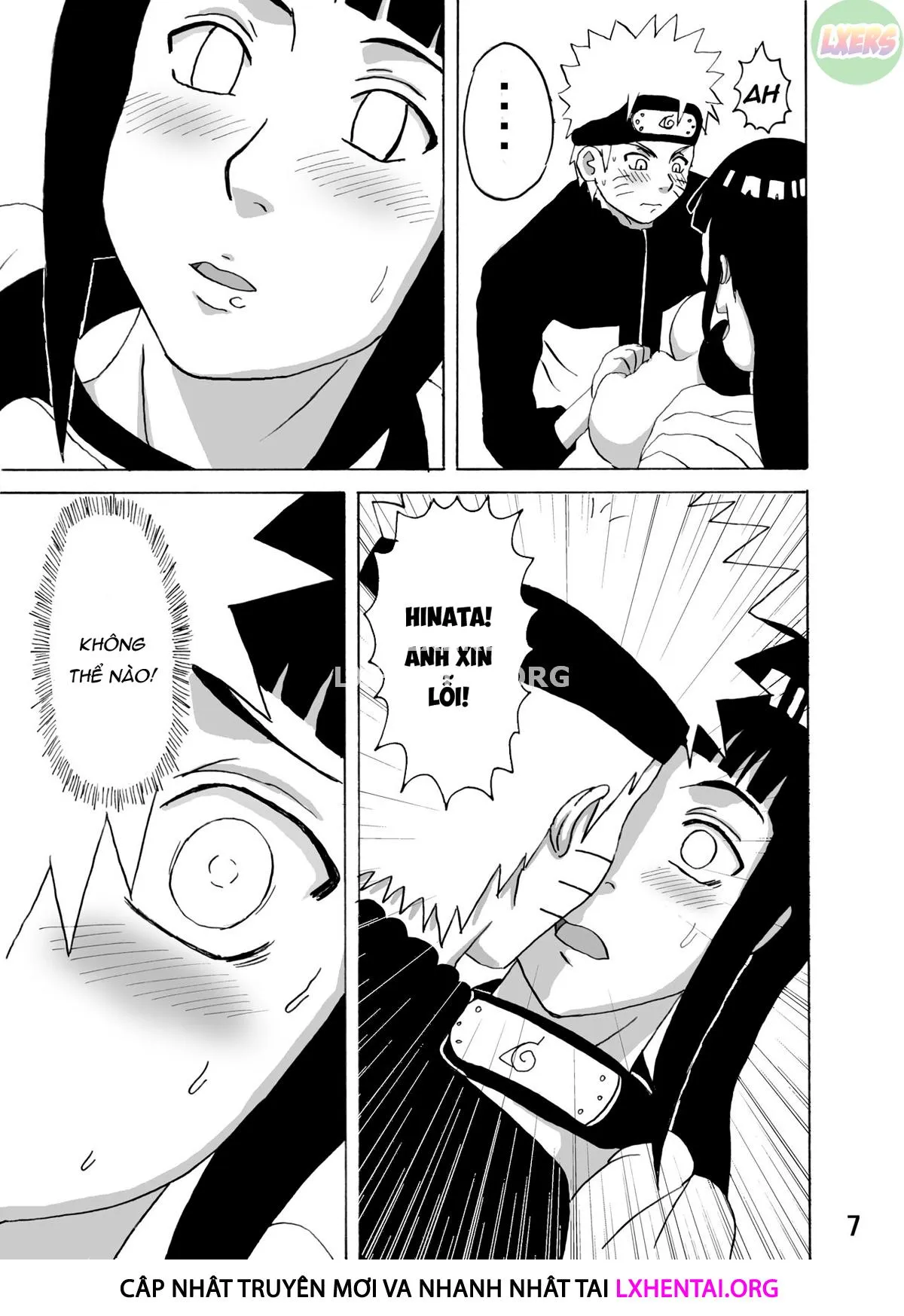 HentaiVN.net - Ảnh 11 - Hinata Fight [Hinata Ganbaru!] - Oneshot