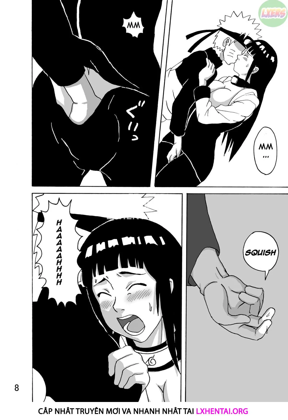 HentaiVN.net - Ảnh 12 - Hinata Fight [Hinata Ganbaru!] - Oneshot