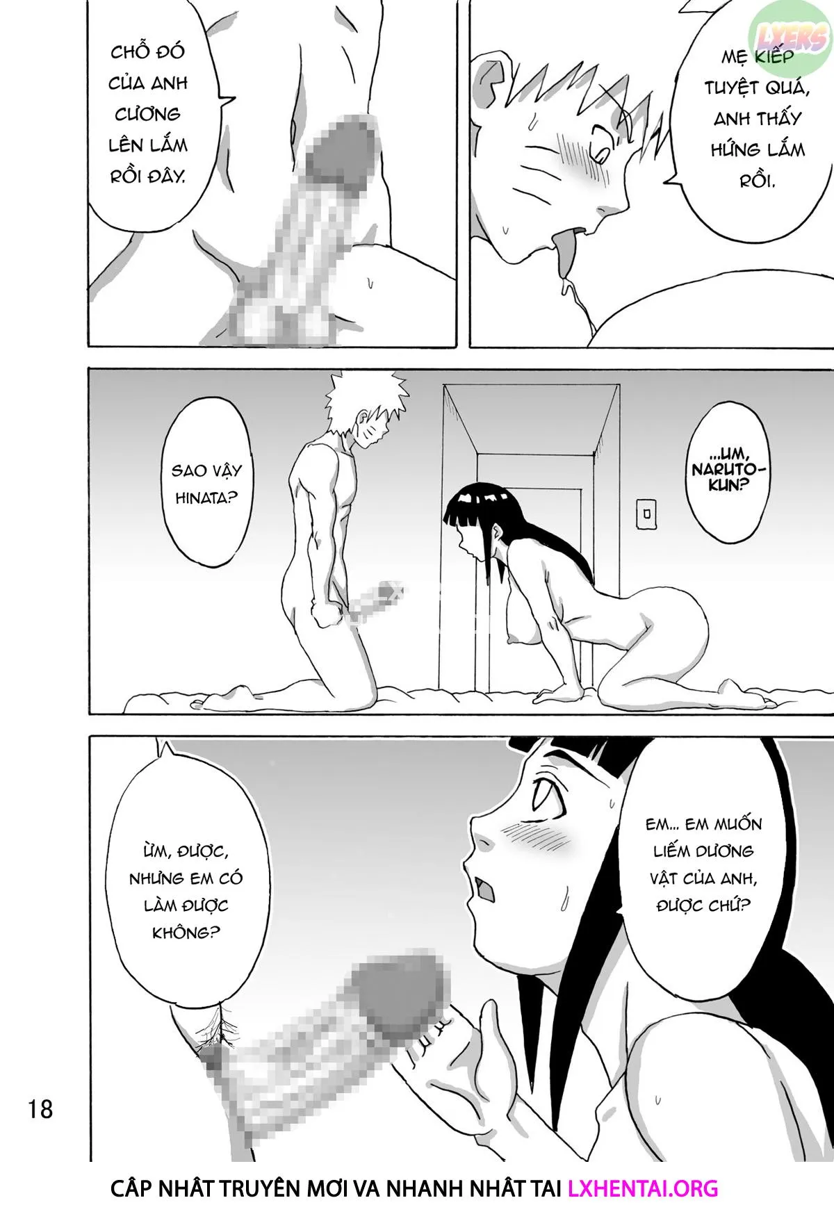 HentaiVN.net - Ảnh 22 - Hinata Fight [Hinata Ganbaru!] - Oneshot