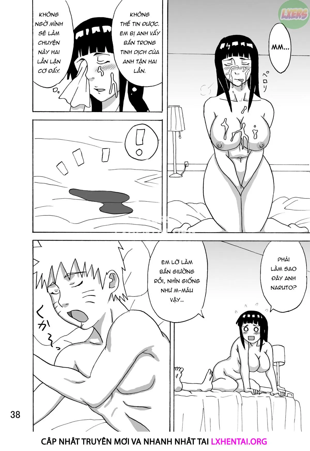 HentaiVN.net - Ảnh 42 - Hinata Fight [Hinata Ganbaru!] - Oneshot