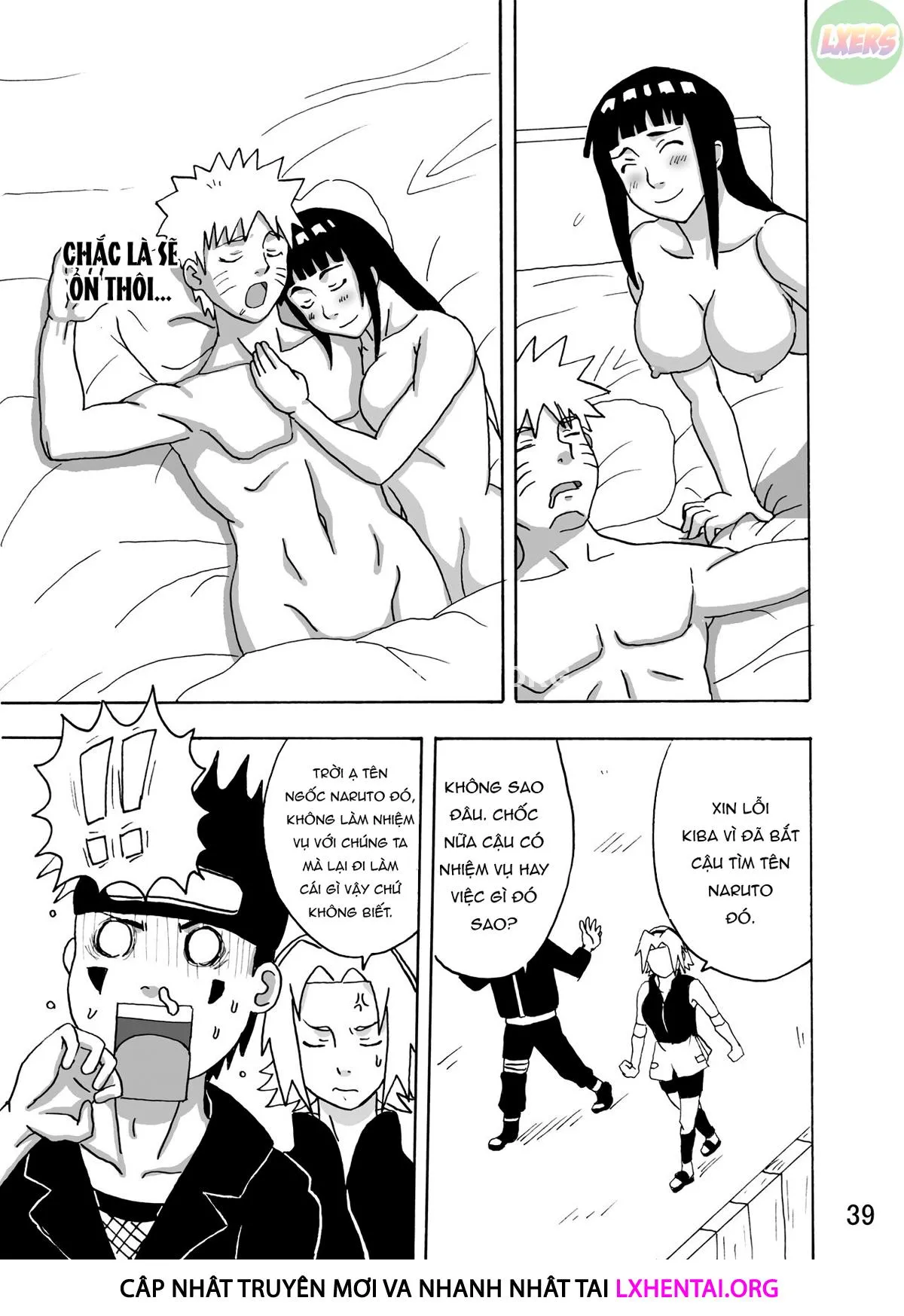 HentaiVN.net - Ảnh 43 - Hinata Fight [Hinata Ganbaru!] - Oneshot