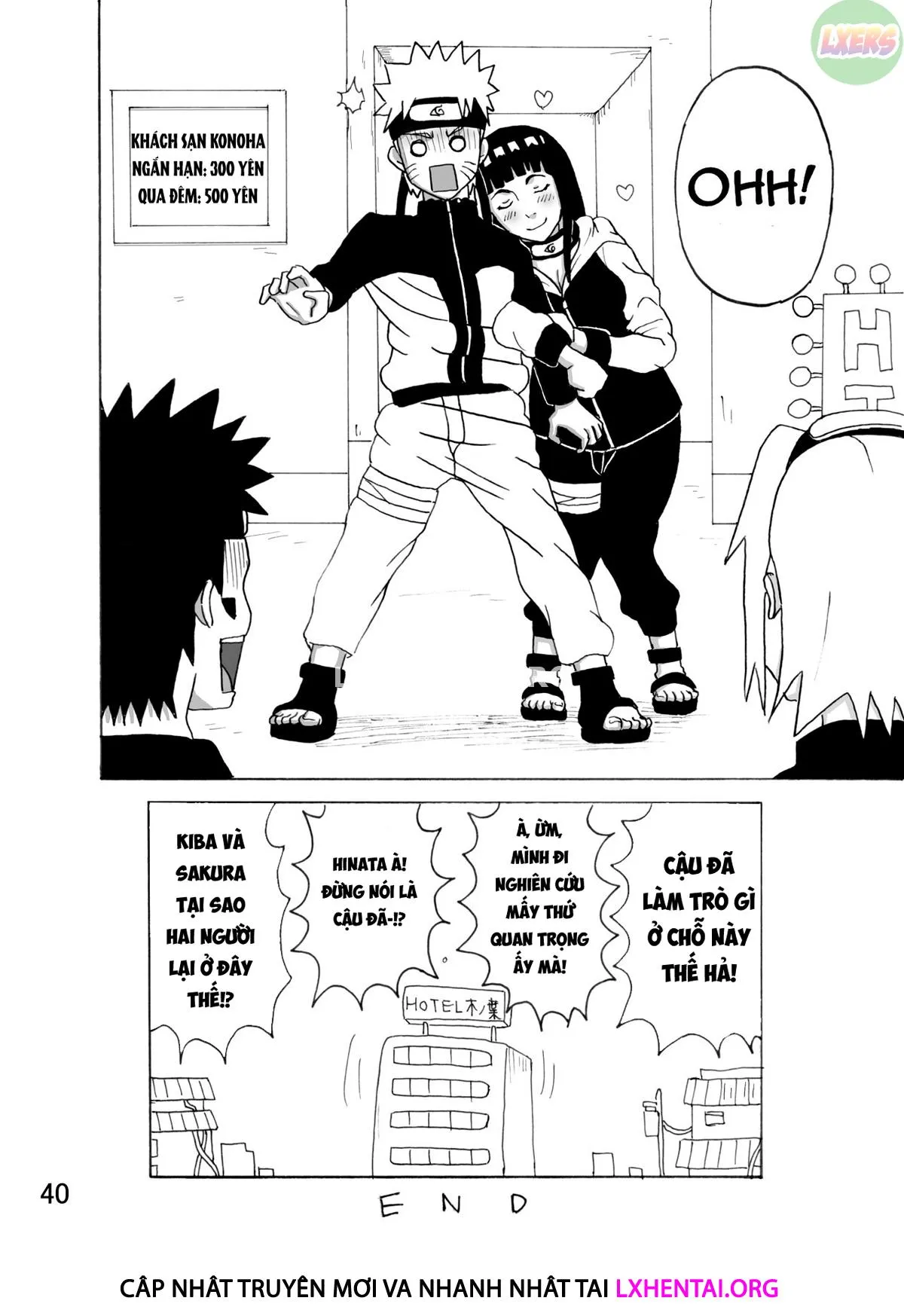 HentaiVN.net - Ảnh 44 - Hinata Fight [Hinata Ganbaru!] - Oneshot