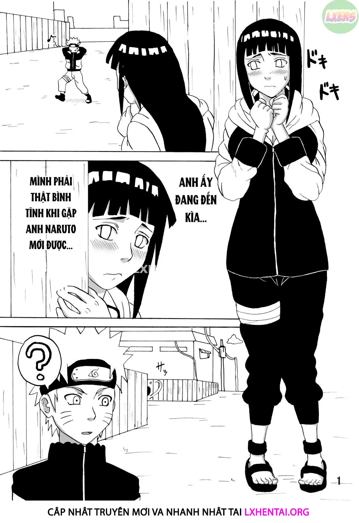 HentaiVN.net - Ảnh 5 - Hinata Fight [Hinata Ganbaru!] - Oneshot
