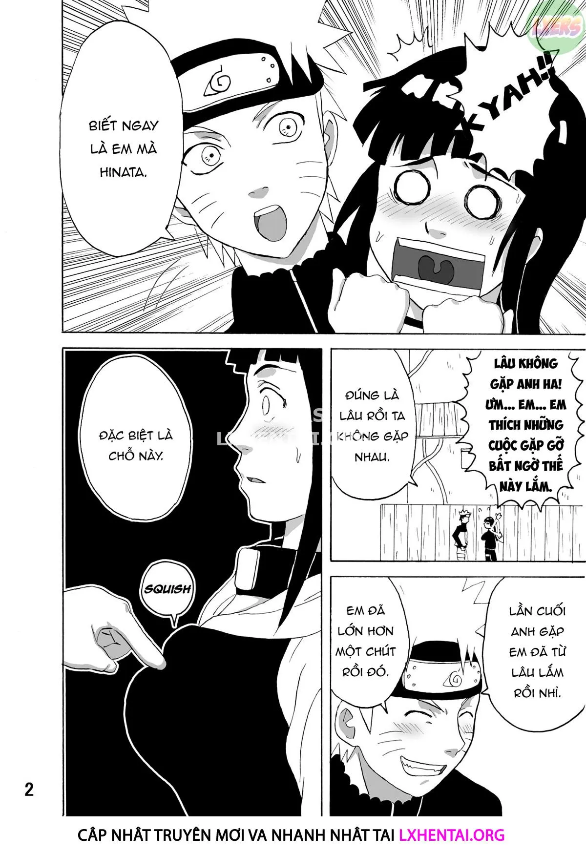HentaiVN.net - Ảnh 6 - Hinata Fight [Hinata Ganbaru!] - Oneshot