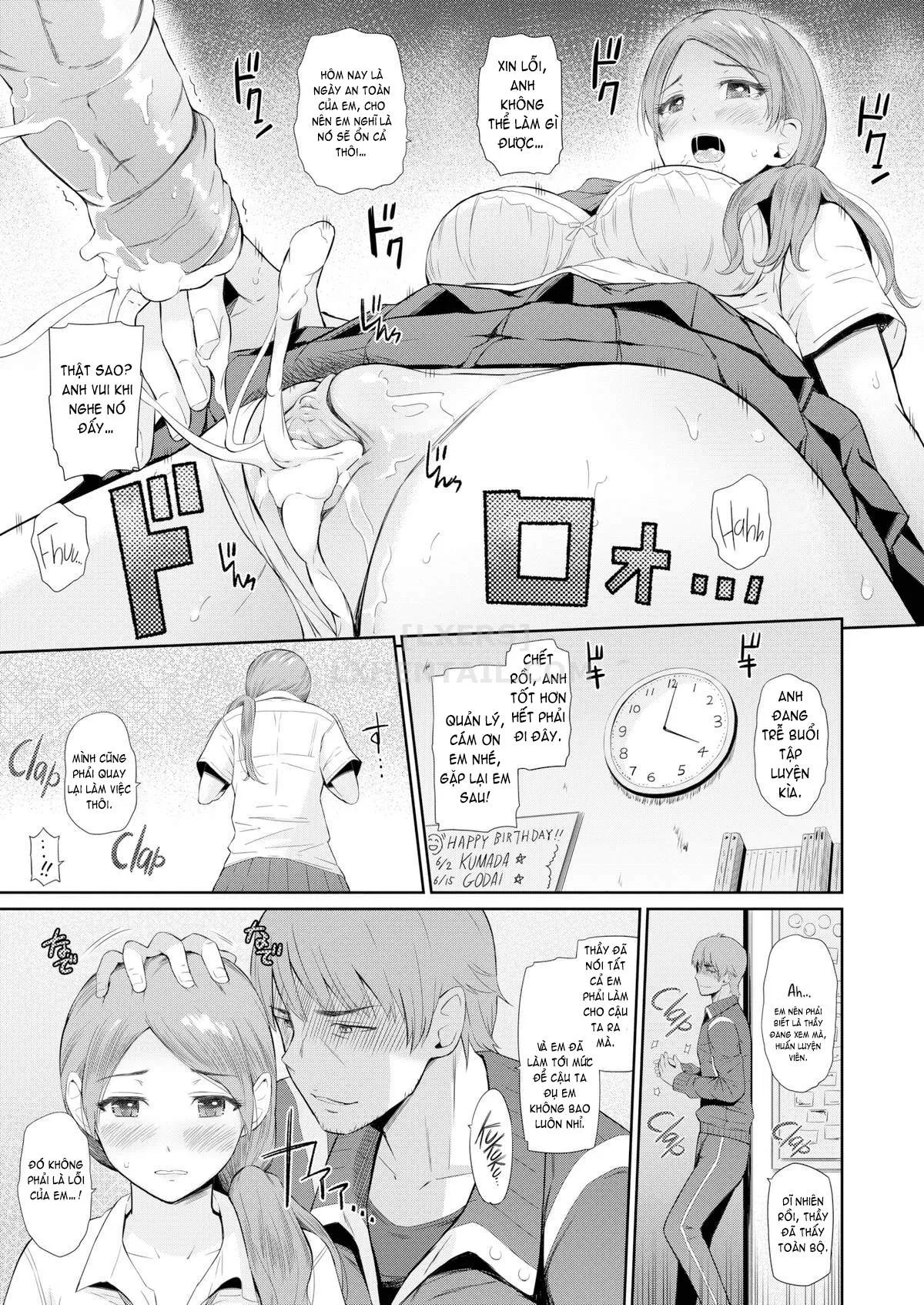 HentaiVN.net - Ảnh 23 - Natsu Ki ni Kerashi - Oneshot