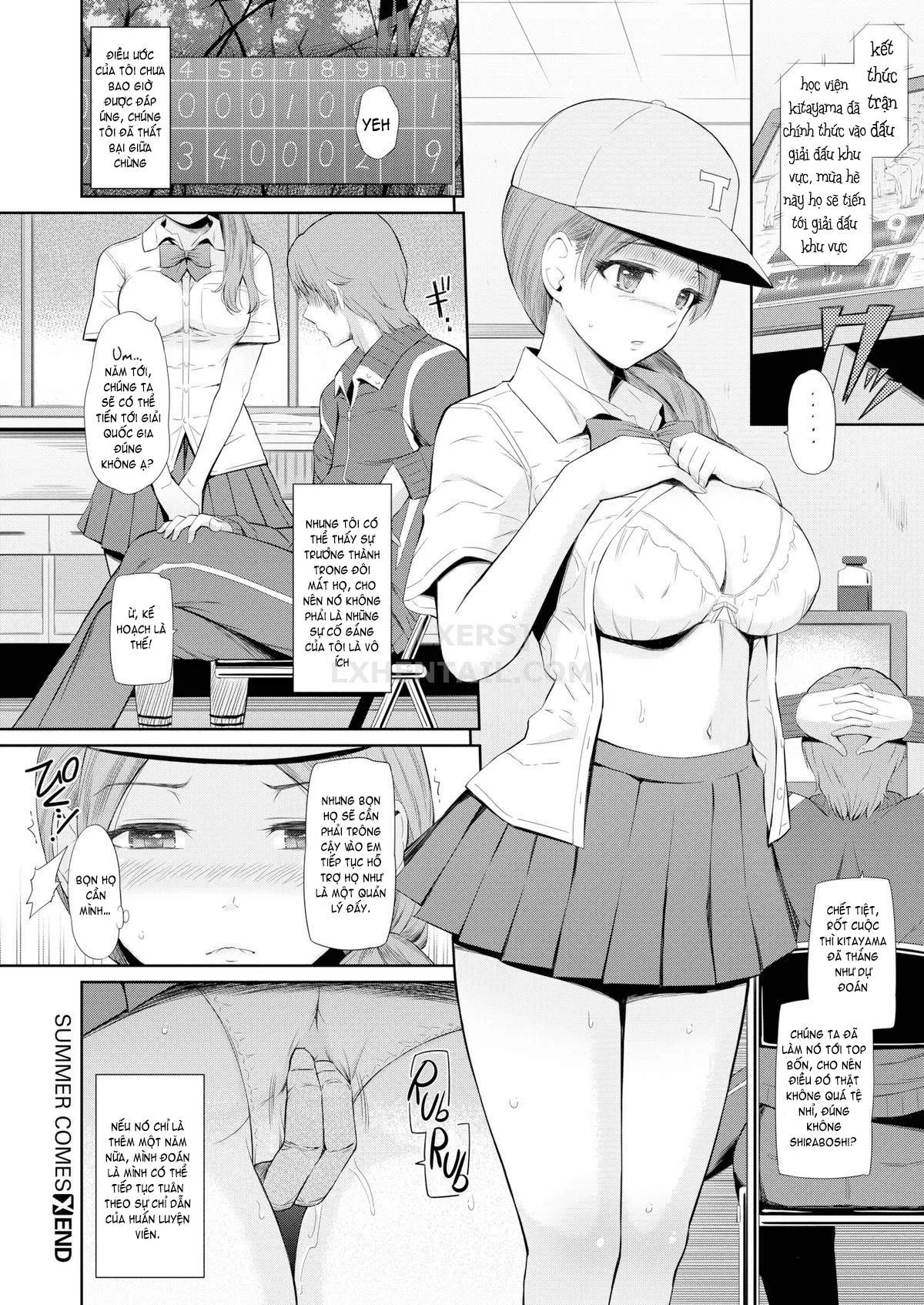 HentaiVN.net - Ảnh 32 - Natsu Ki ni Kerashi - Oneshot
