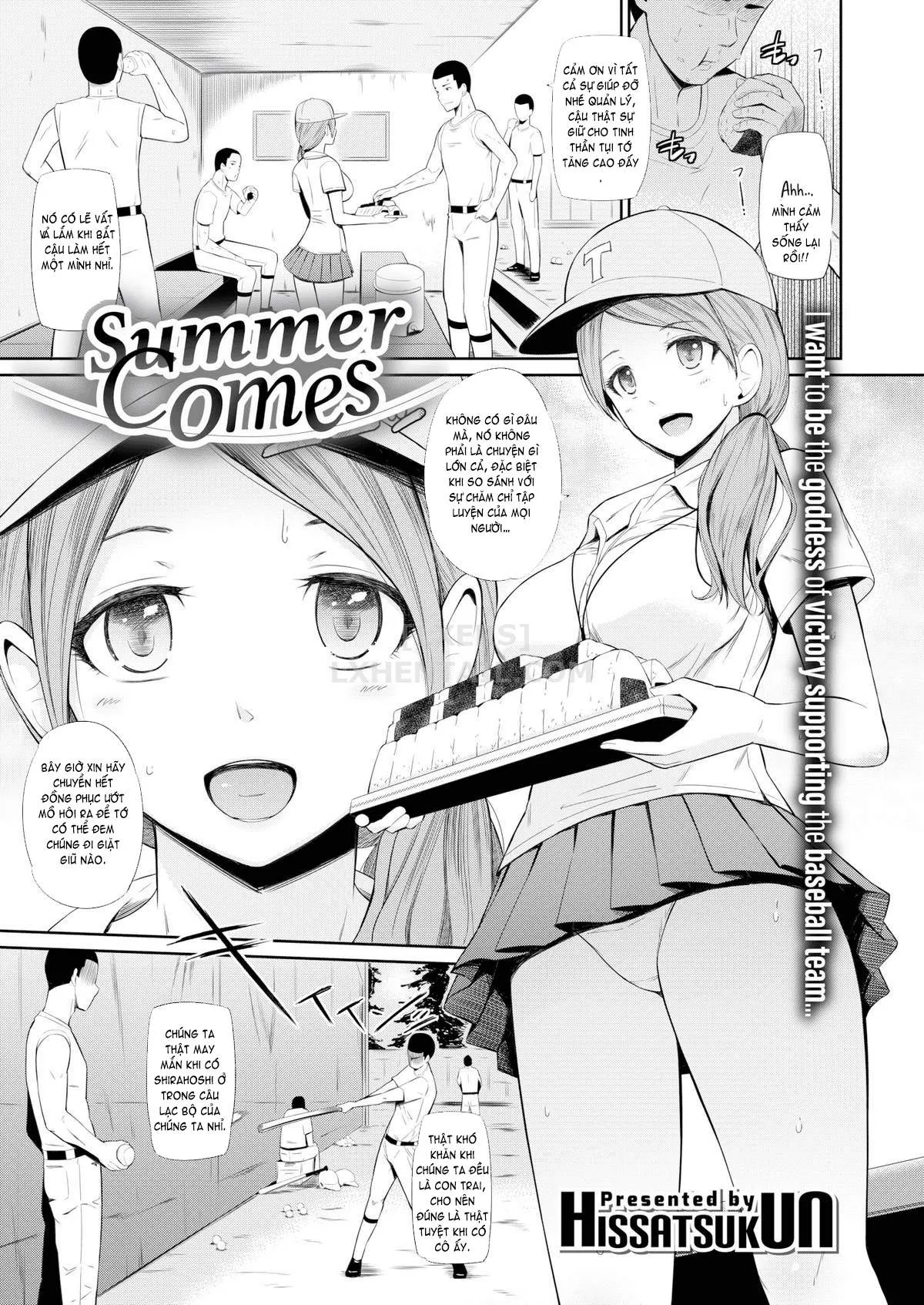 HentaiVN.net - Ảnh 5 - Natsu Ki ni Kerashi - Oneshot