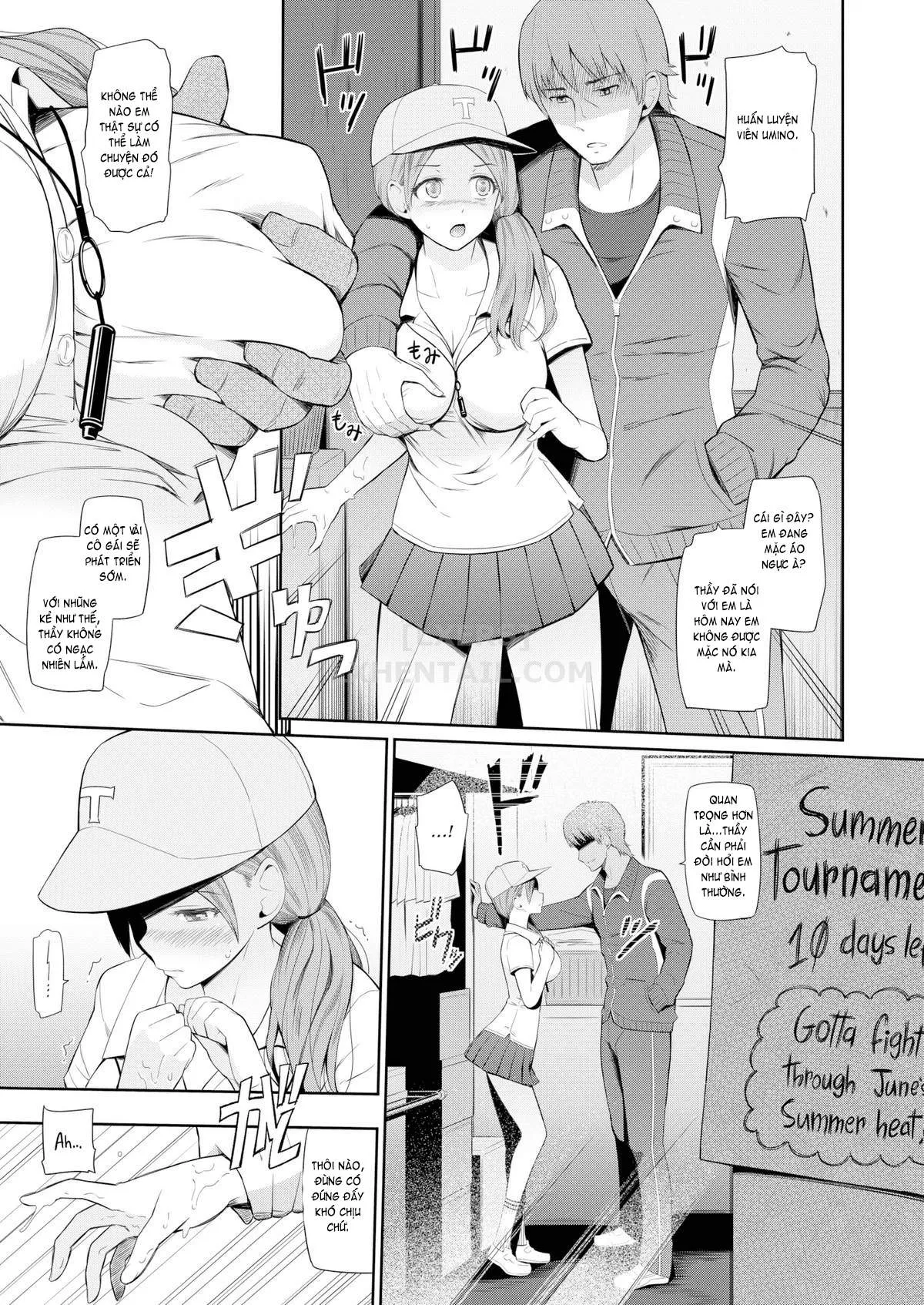 HentaiVN.net - Ảnh 7 - Natsu Ki ni Kerashi - Oneshot