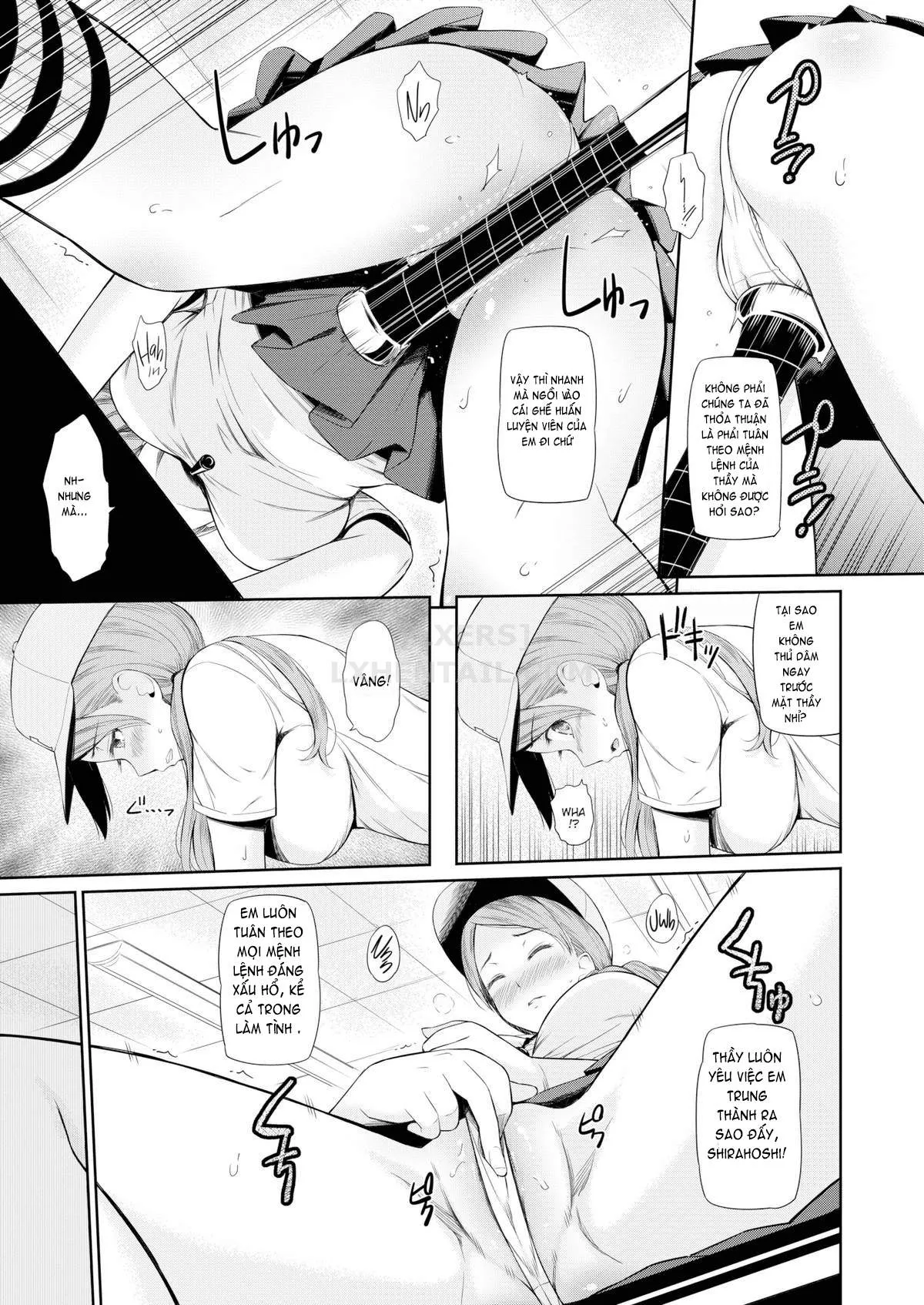 HentaiVN.net - Ảnh 9 - Natsu Ki ni Kerashi - Oneshot