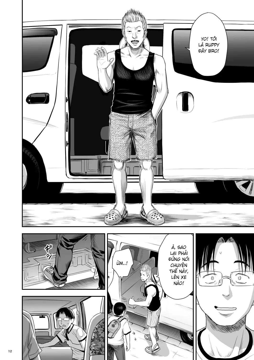 HentaiVN.net - Ảnh 12 - One Piece [わんぴいす] - Oneshot?!