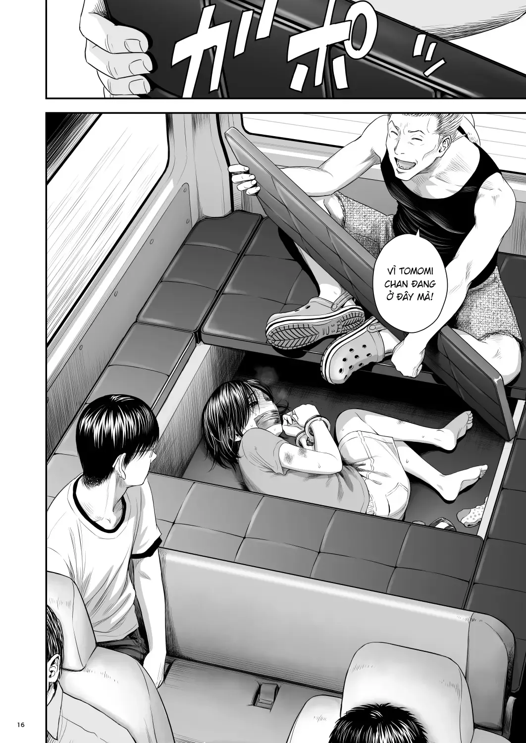 HentaiVN.net - Ảnh 16 - One Piece [わんぴいす] - Oneshot?!