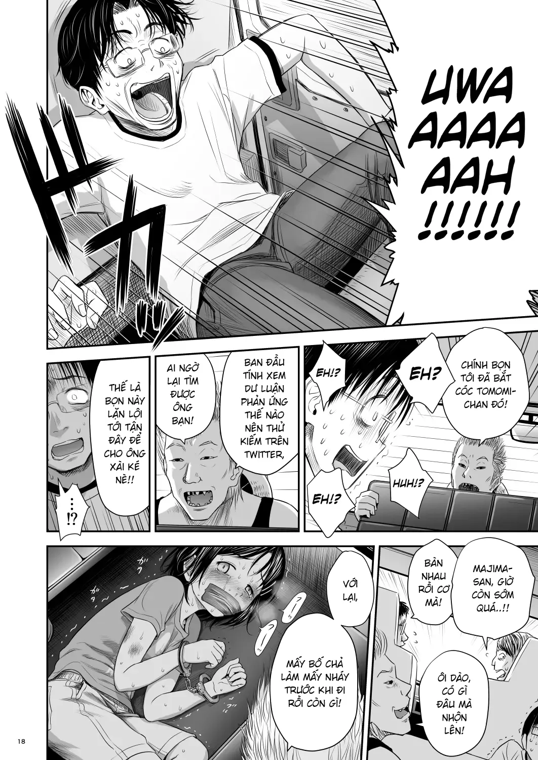 HentaiVN.net - Ảnh 18 - One Piece [わんぴいす] - Oneshot?!