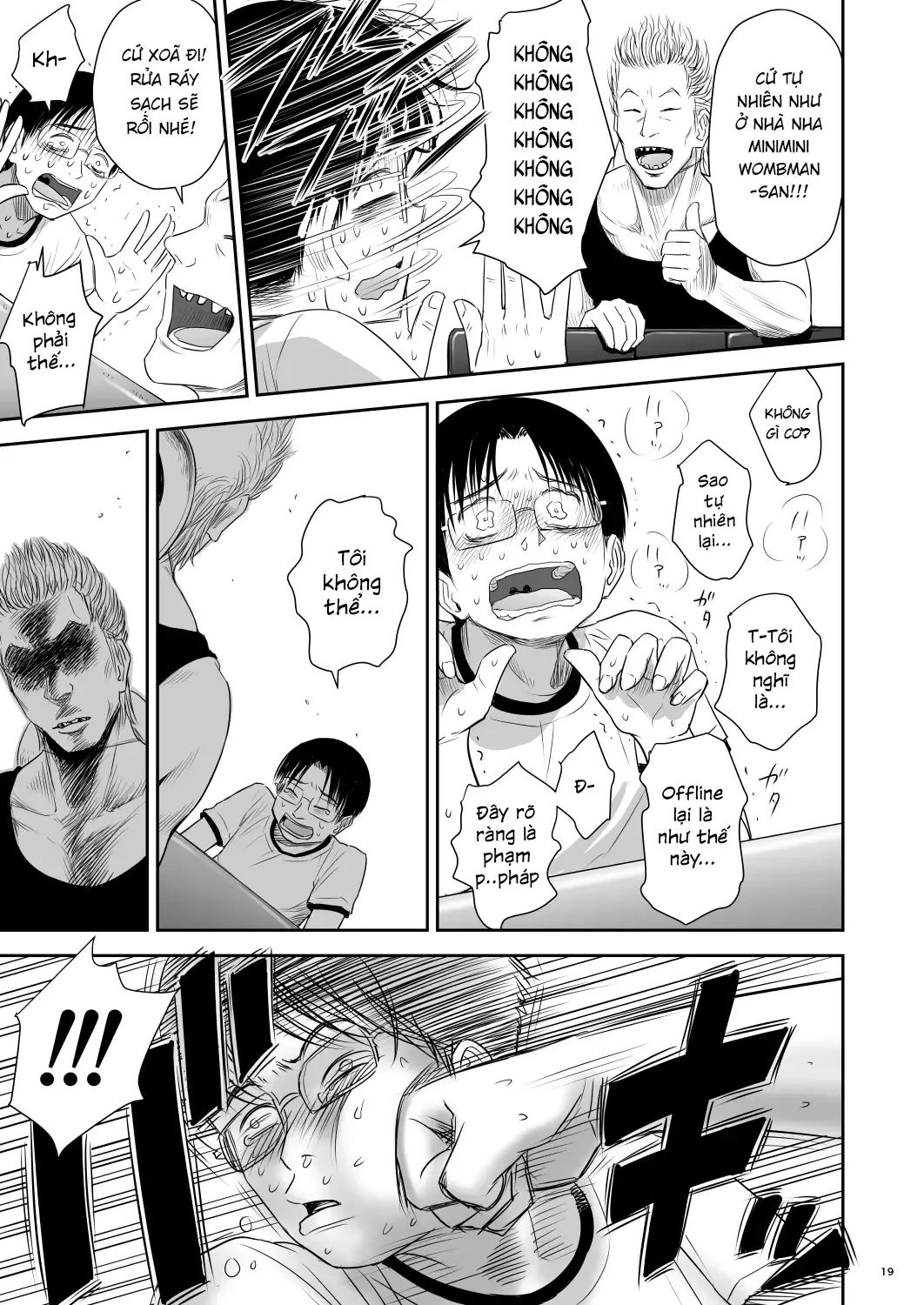 HentaiVN.net - Ảnh 19 - One Piece [わんぴいす] - Oneshot?!